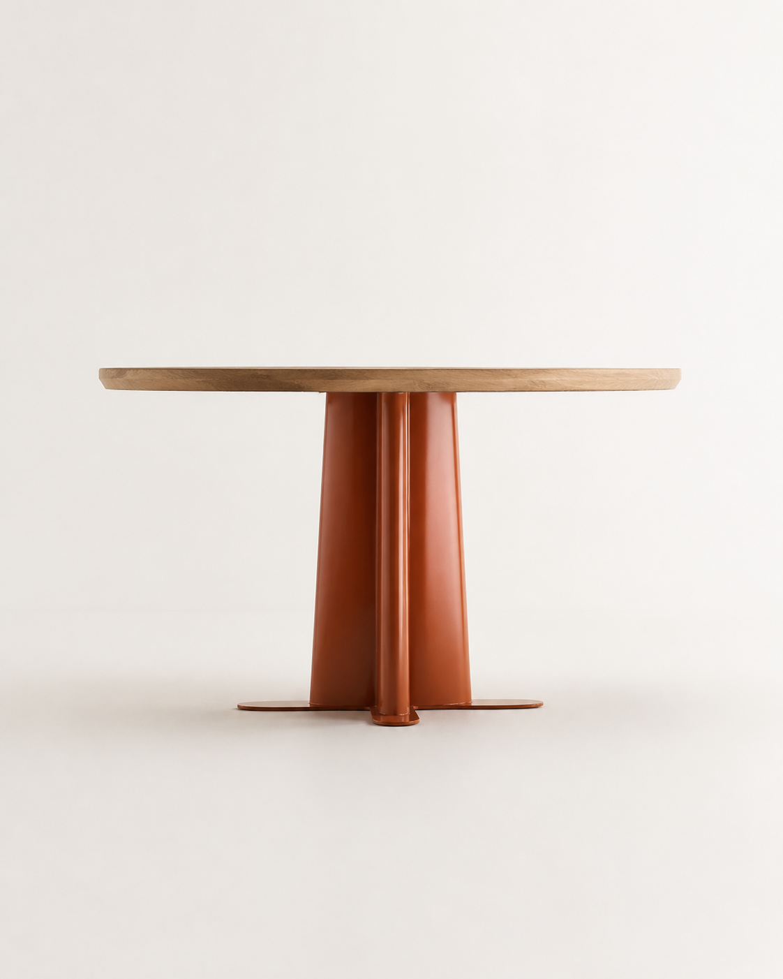 Arc Dining Table — side view