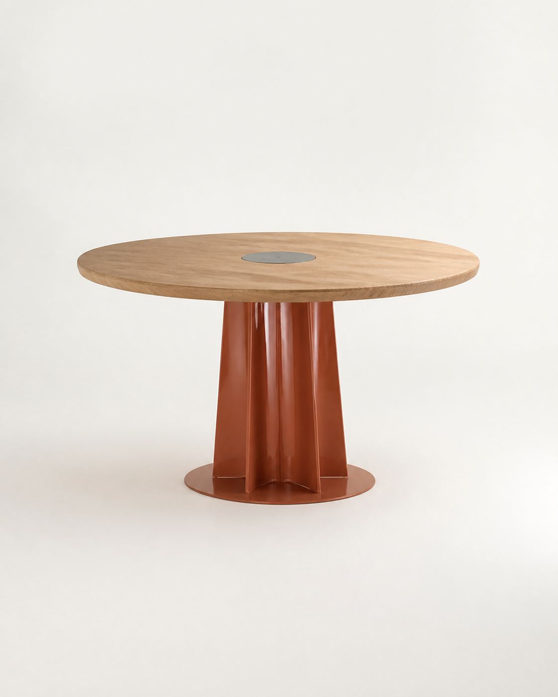 Arc Dining Table — back view