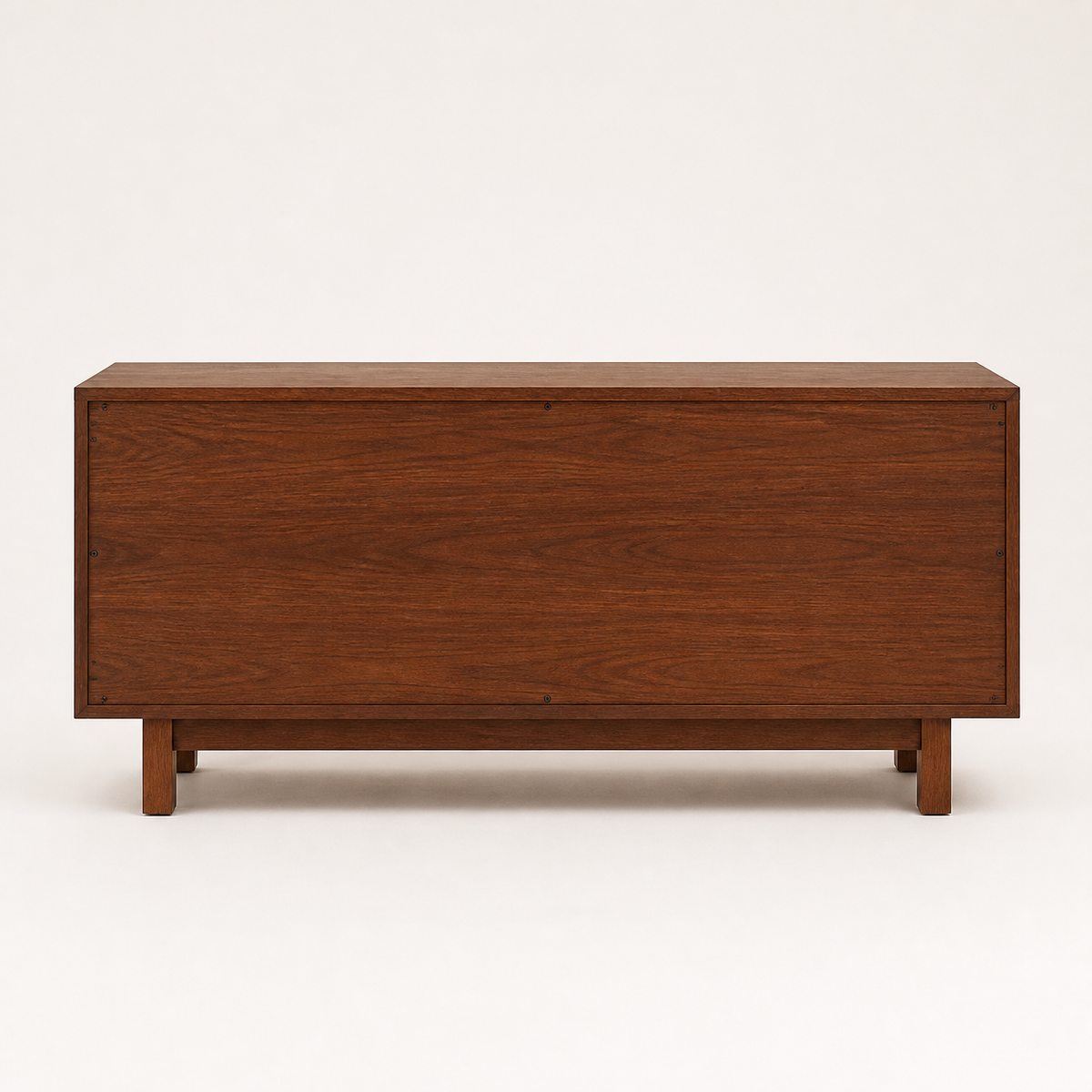 Arc Display Cabinet — back view