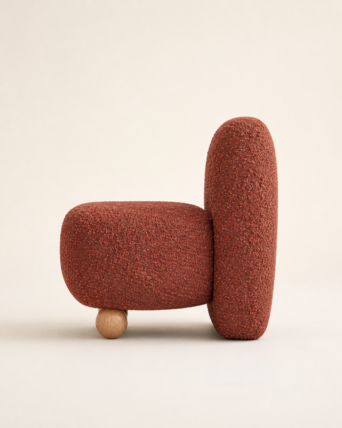Arc Lounge Chair — side view