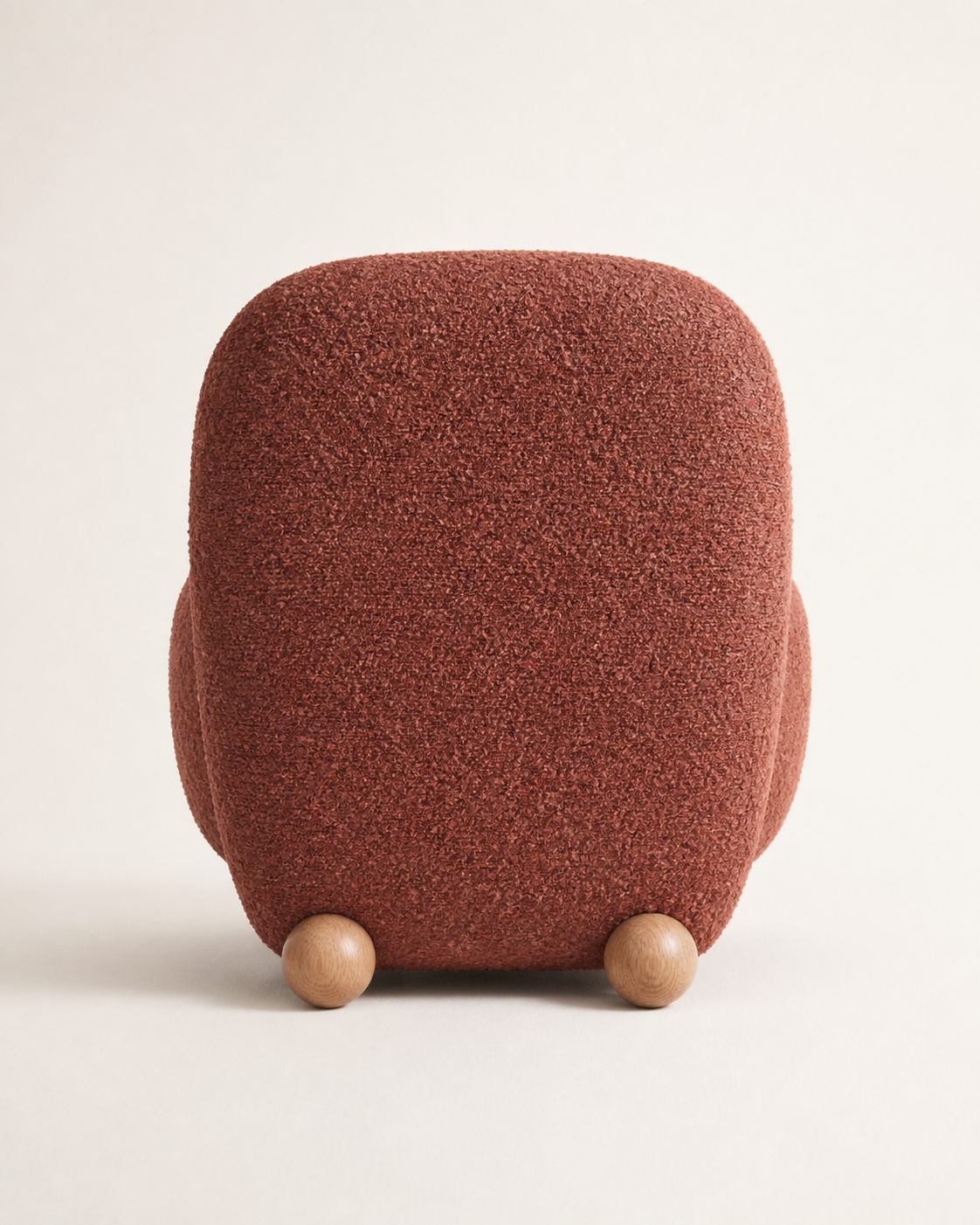 Arc Lounge Chair — back view