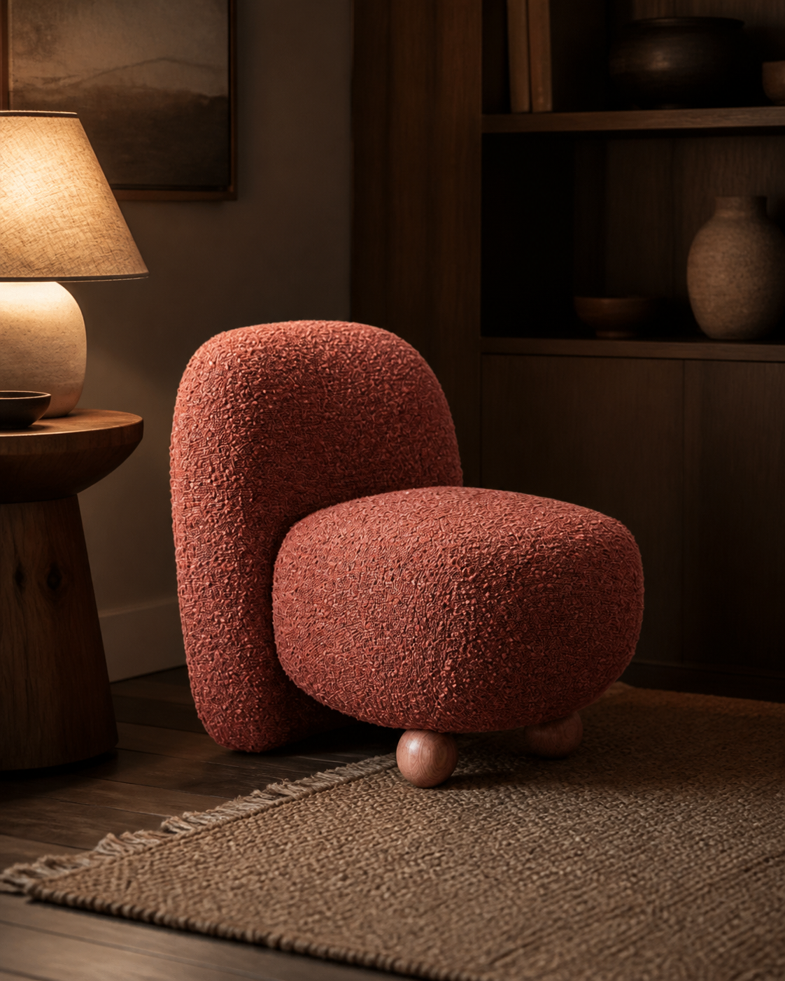 Arc Lounge Chair — lifestyle interior scene