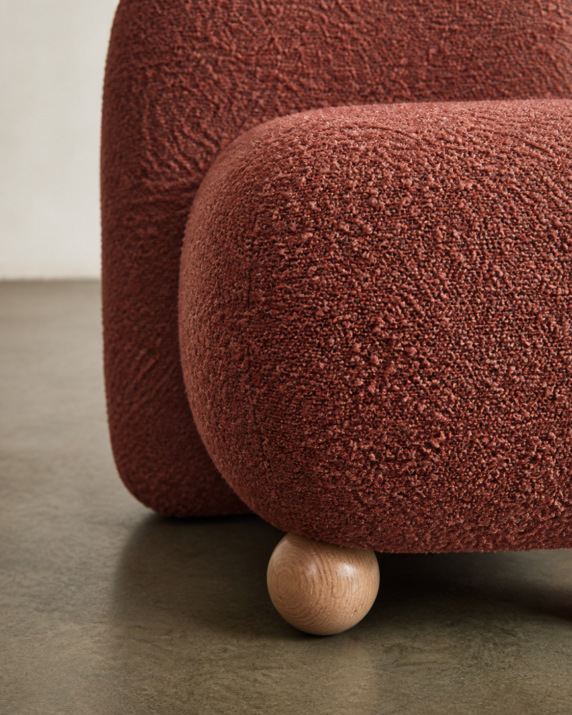 Arc Lounge Chair — material detail