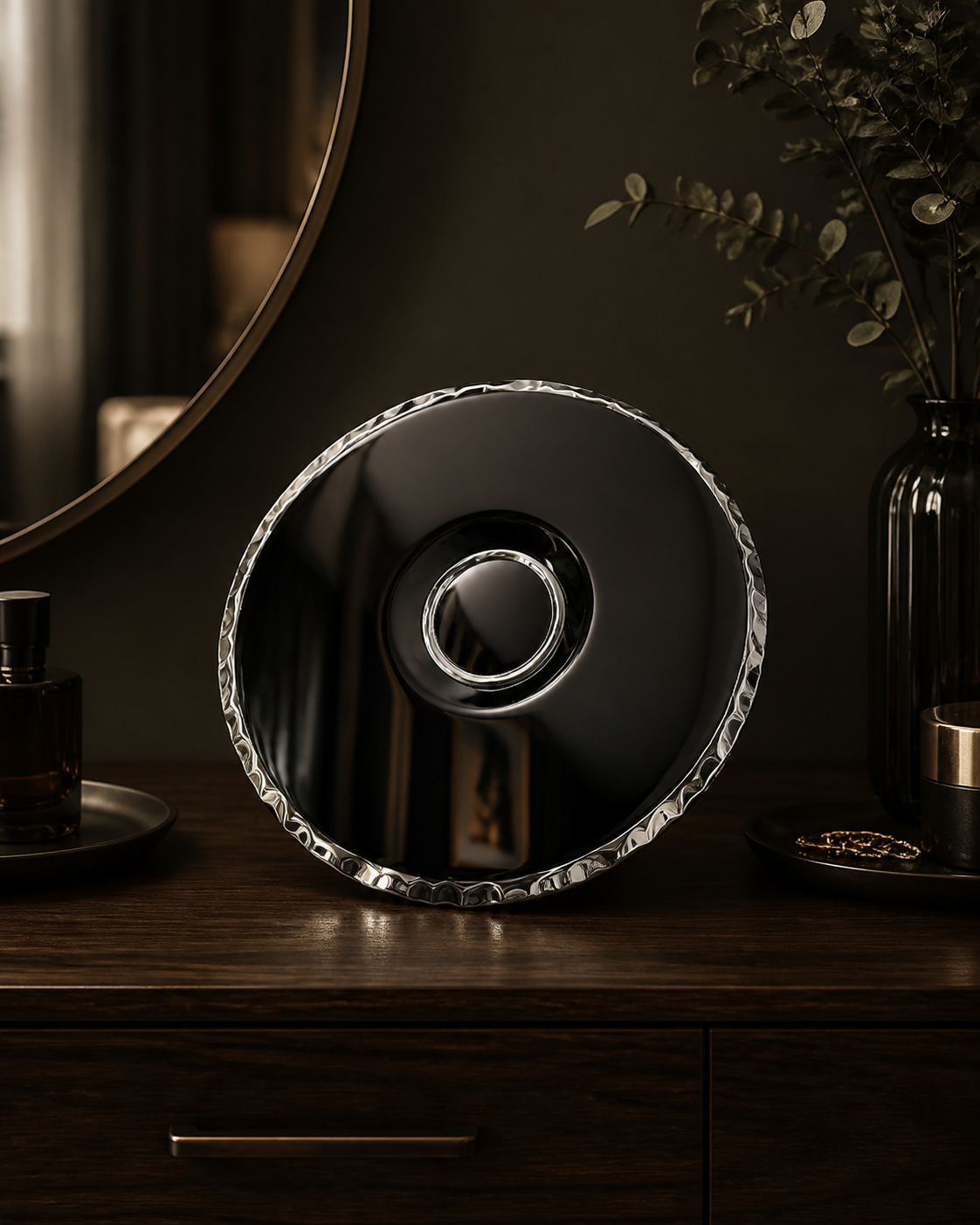 Arc Mirror — lifestyle interior scene