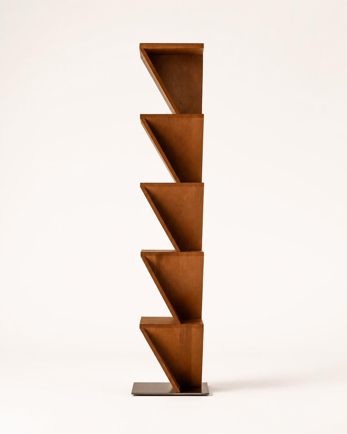 Arc Shelving Unit — side view
