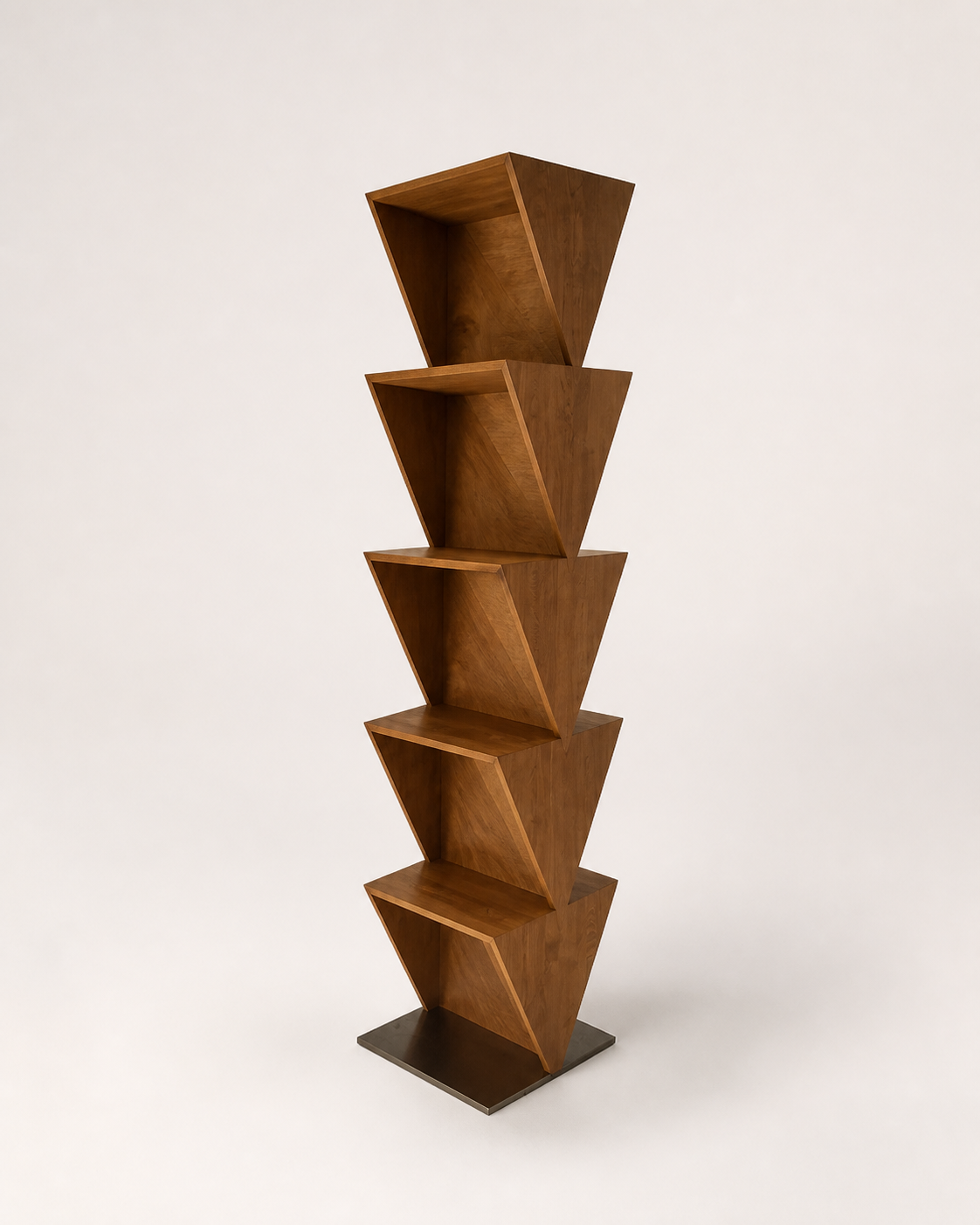 Arc Shelving Unit — back view