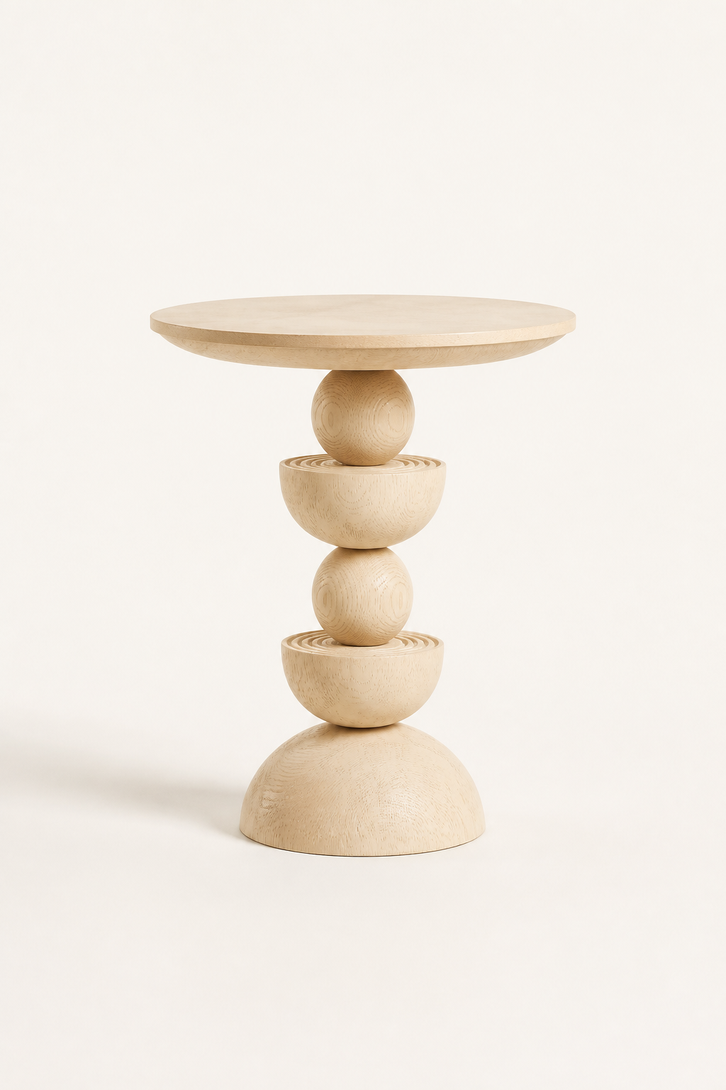 Arc Side Table — front view