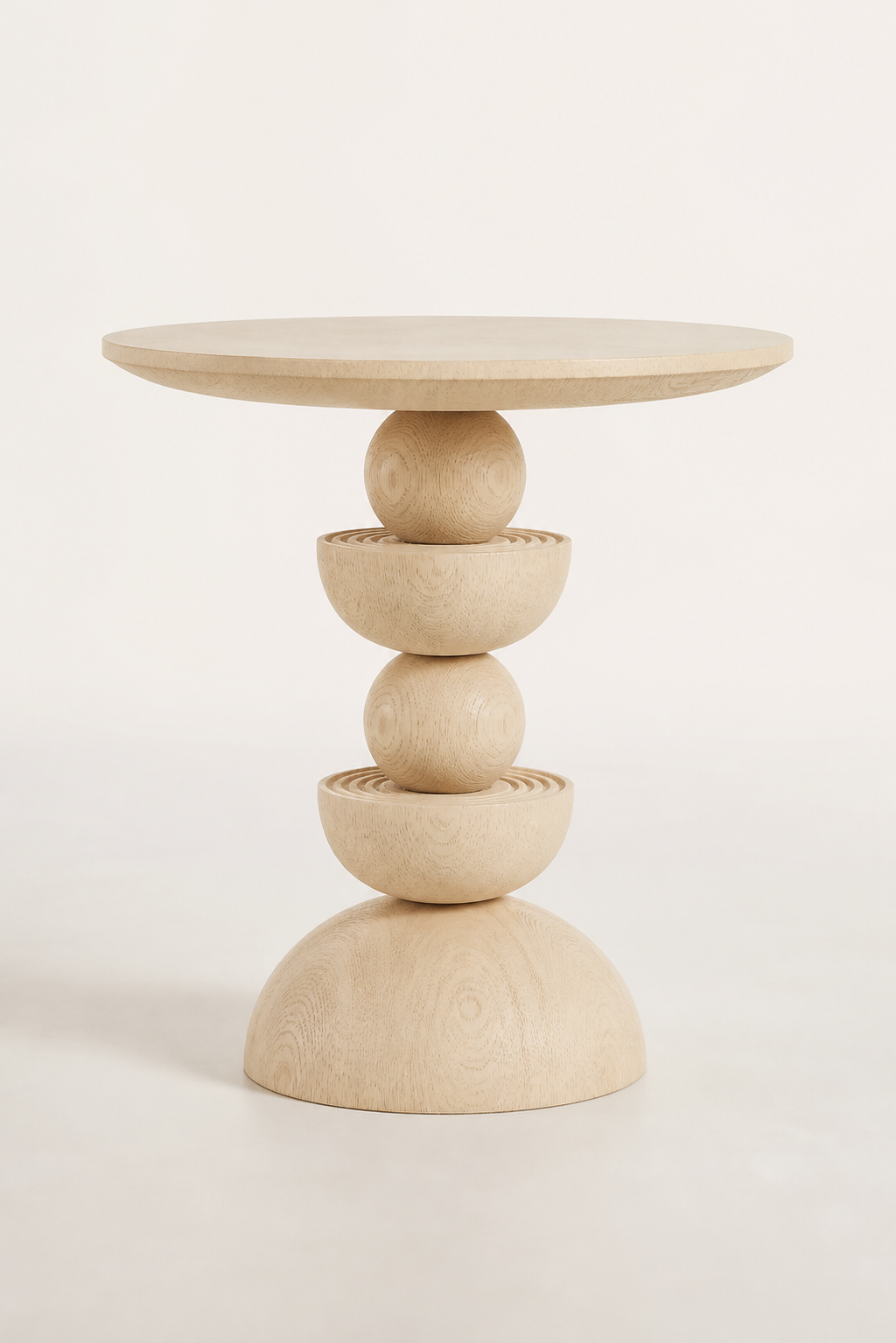 Arc Side Table — back view