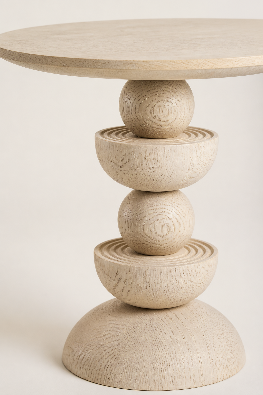 Arc Side Table — material detail