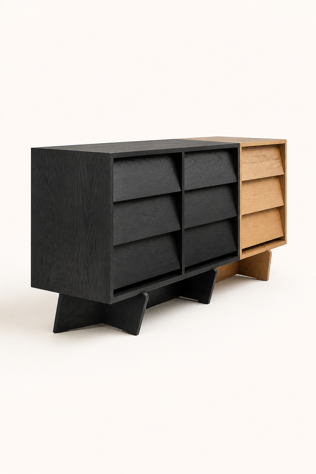 Arc Sideboard — side view