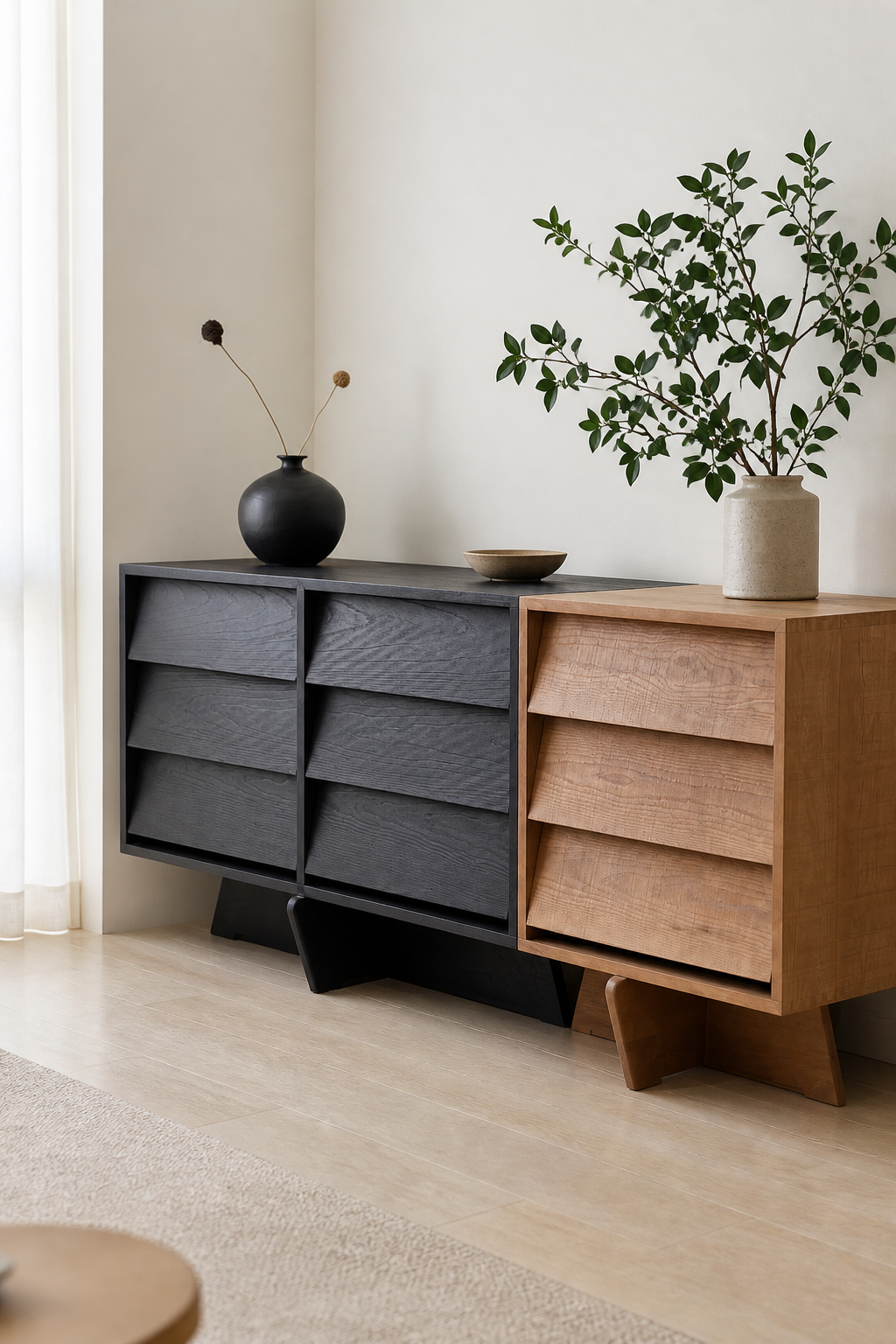 Arc Sideboard — styled interior scene