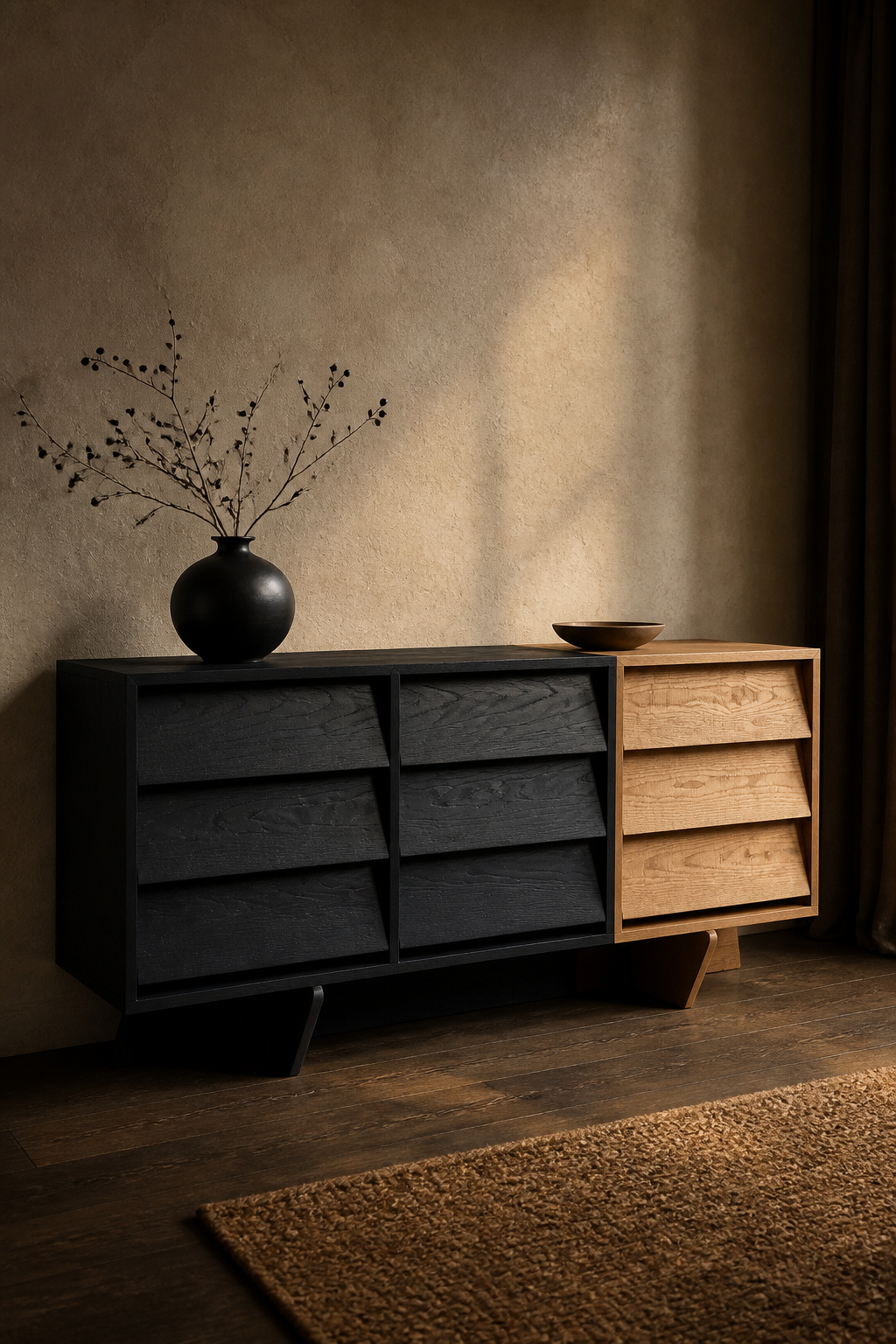 Arc Sideboard — lifestyle interior scene