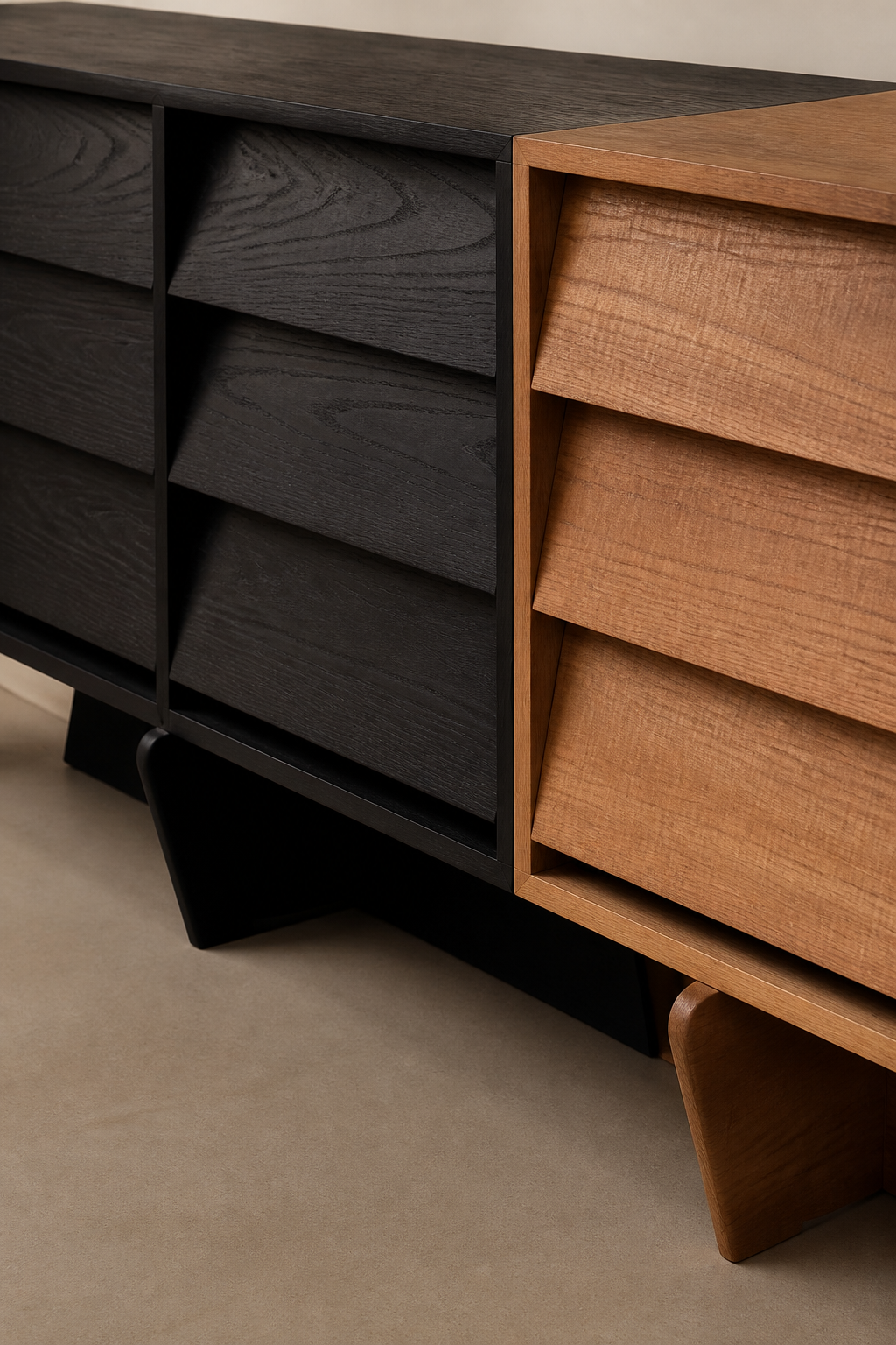 Arc Sideboard — material detail