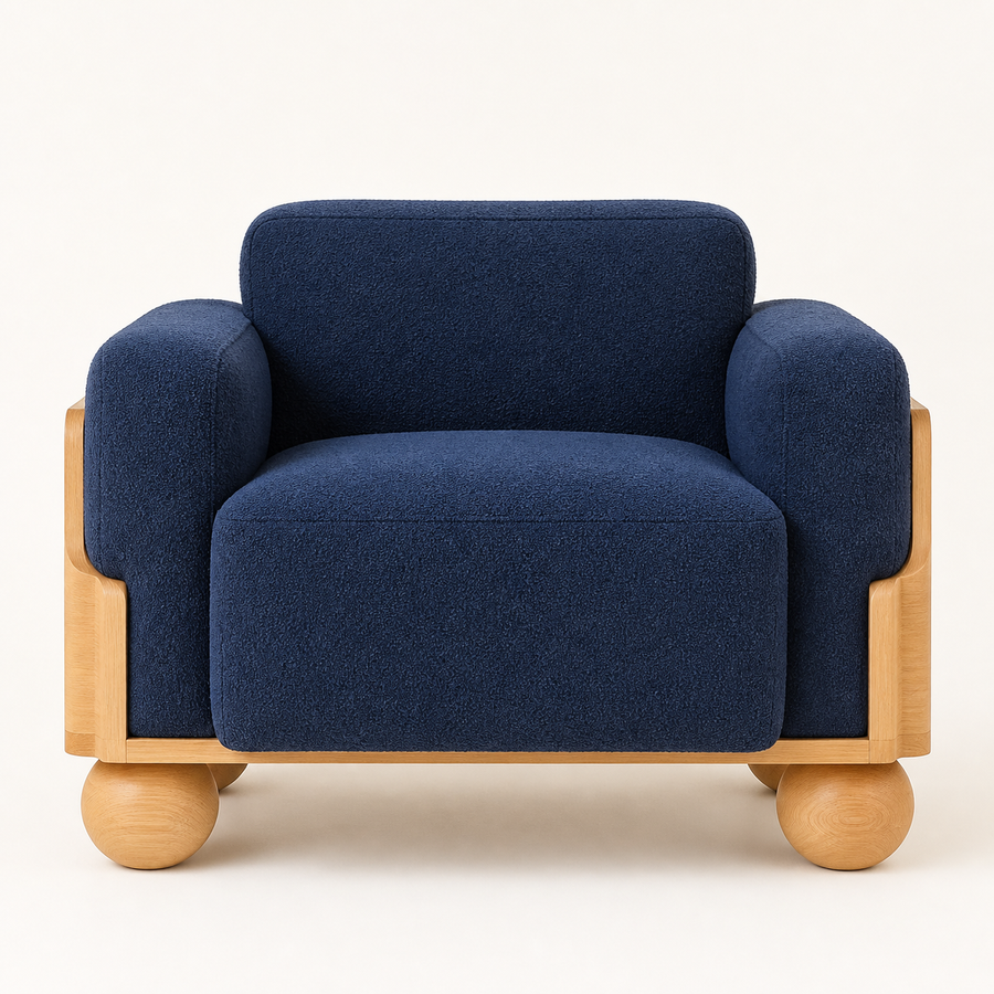 Arc Sofa — front view