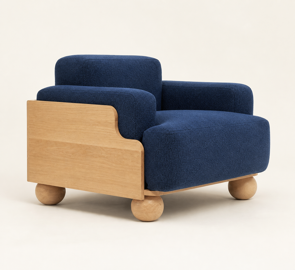 Arc Sofa — side view