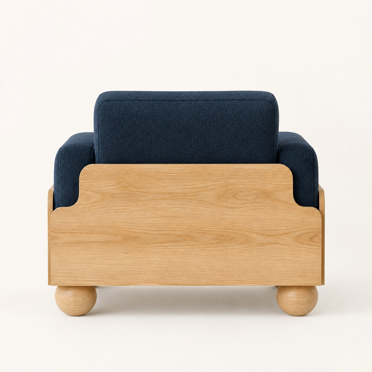 Arc Sofa — back view