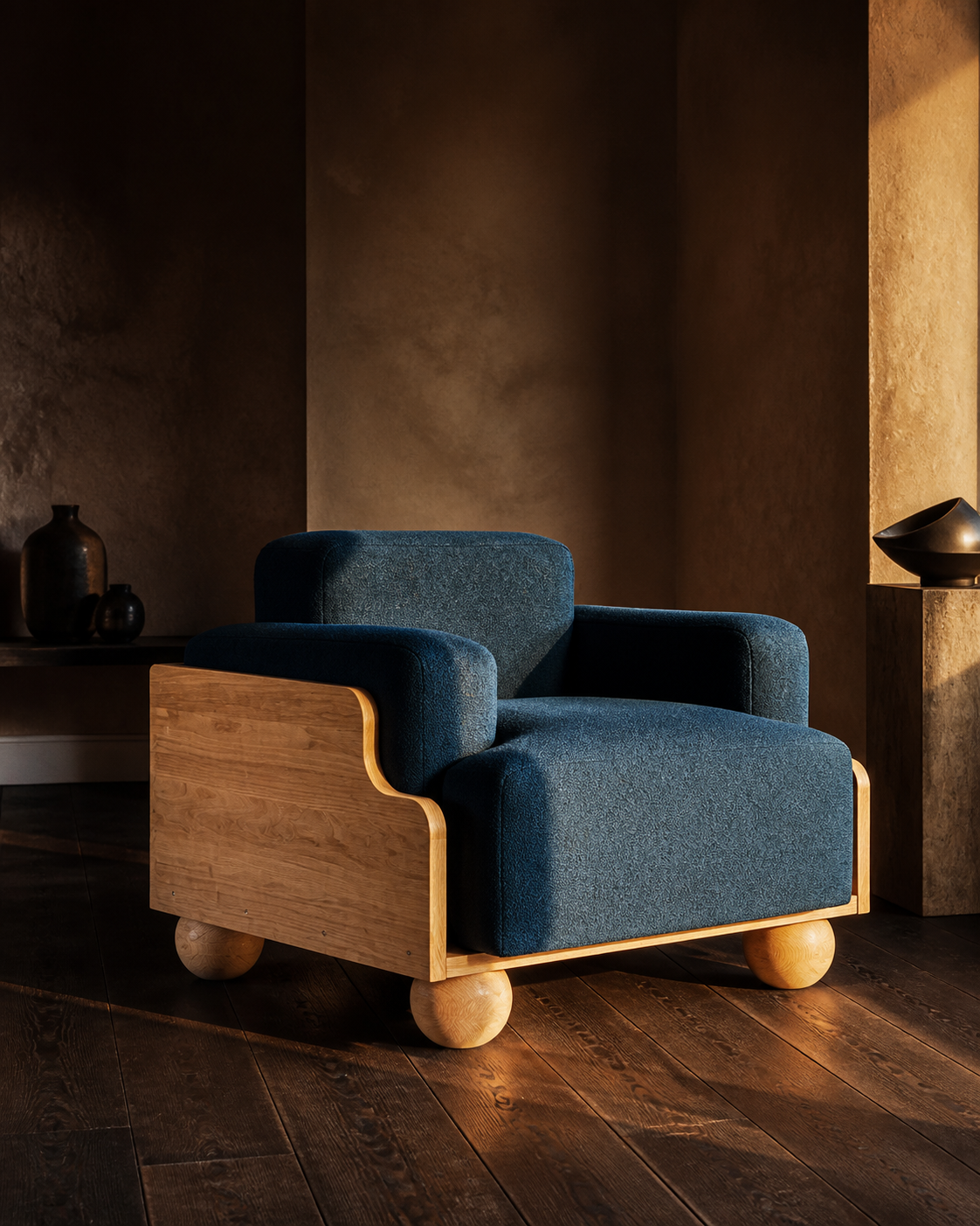 Arc Sofa — lifestyle interior scene