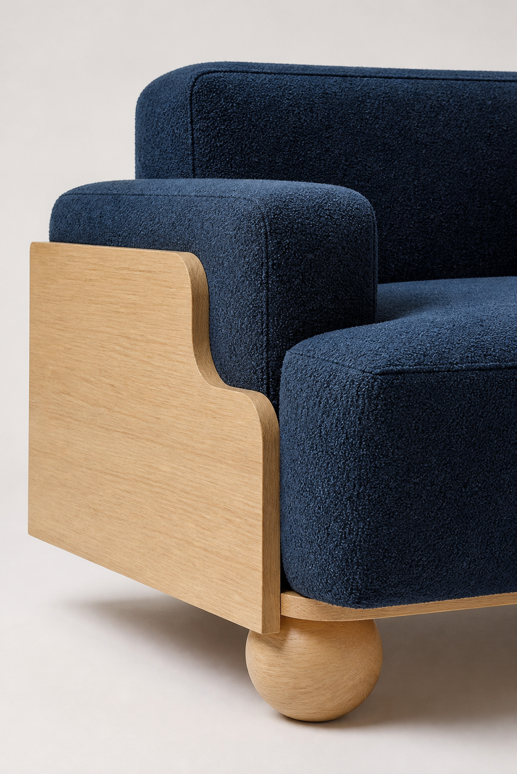 Arc Sofa — material detail
