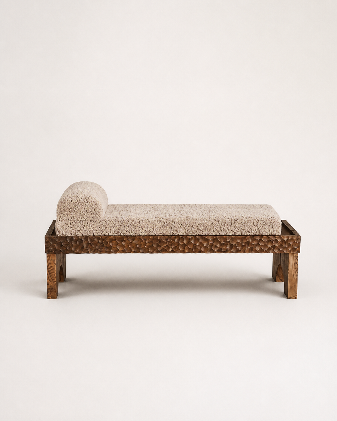 Aster Bench — front view