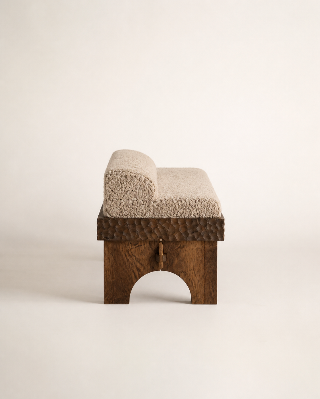 Aster Bench — side view
