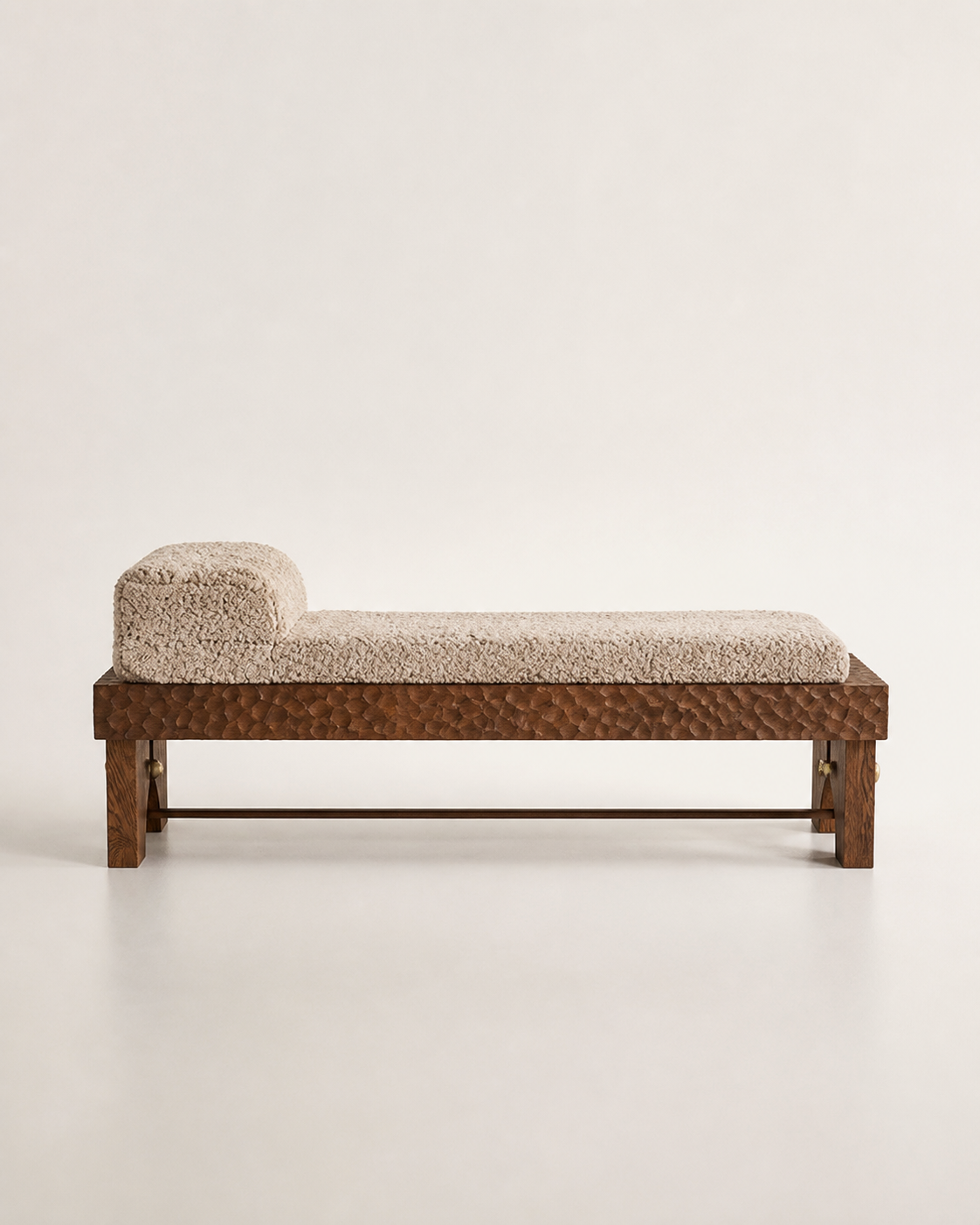 Aster Bench — back view