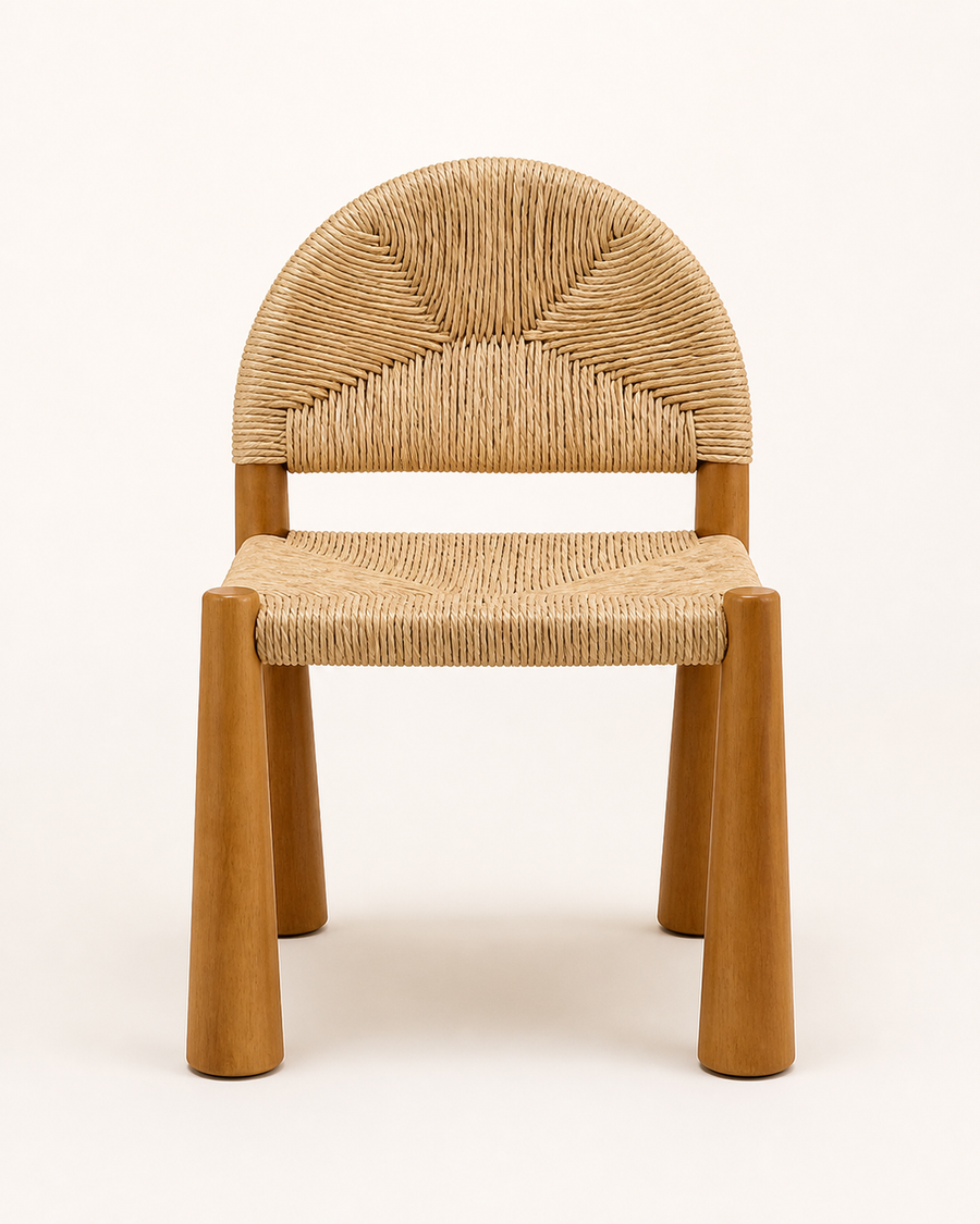Aster Cane Chair — front view