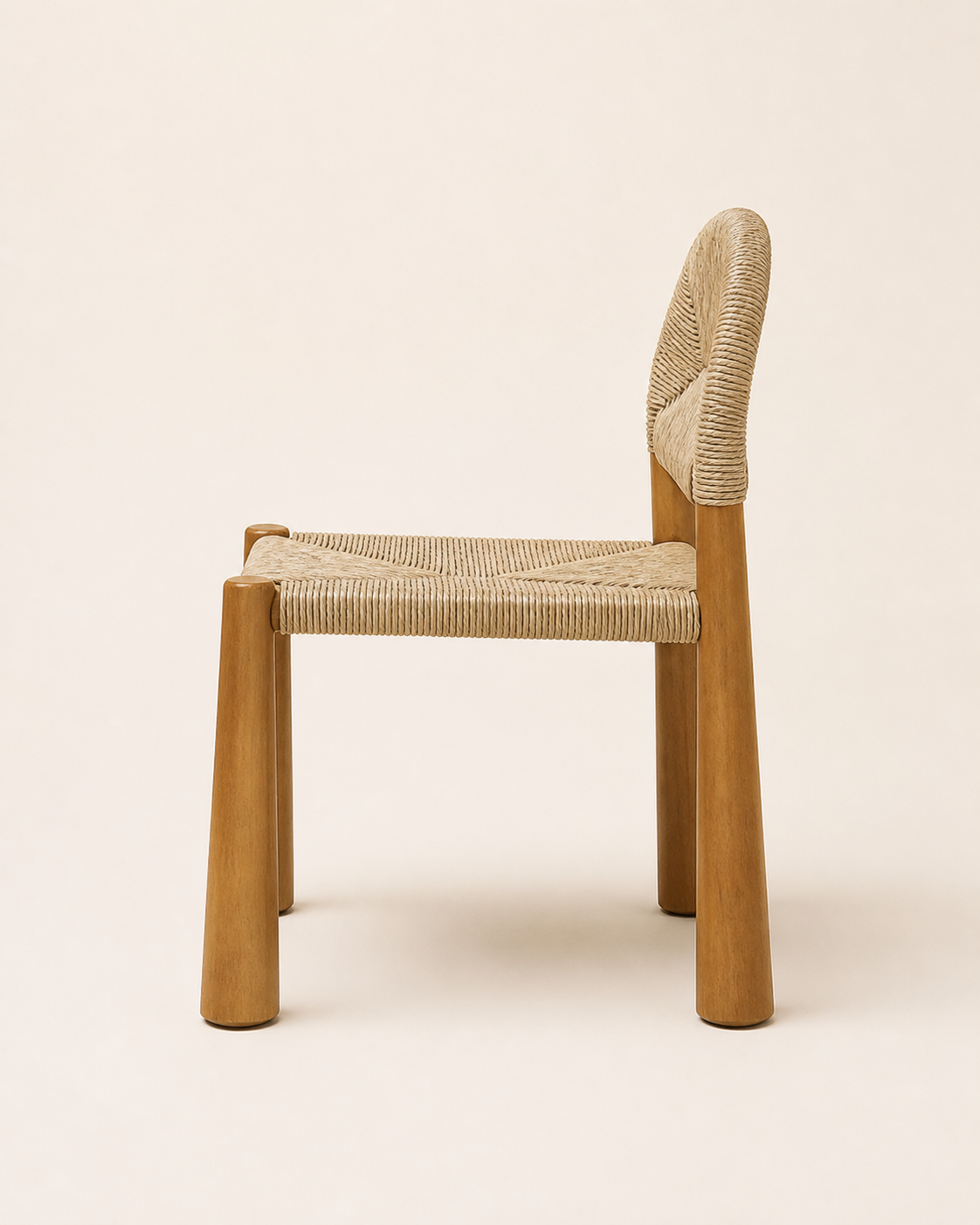 Aster Cane Chair — side view