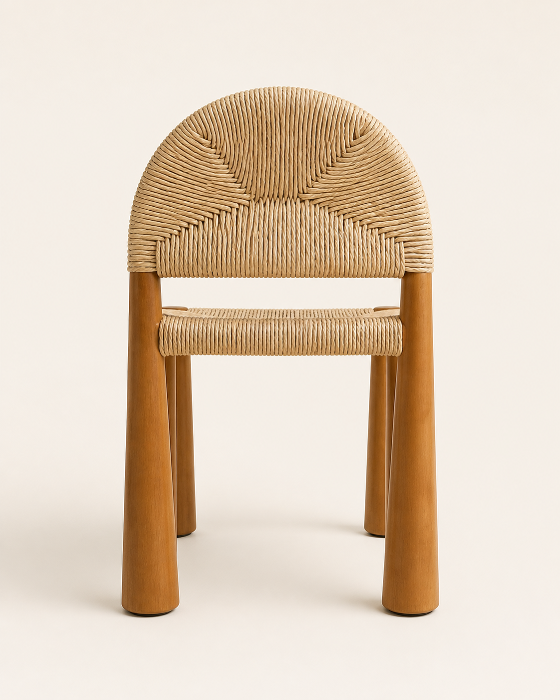 Aster Cane Chair — back view