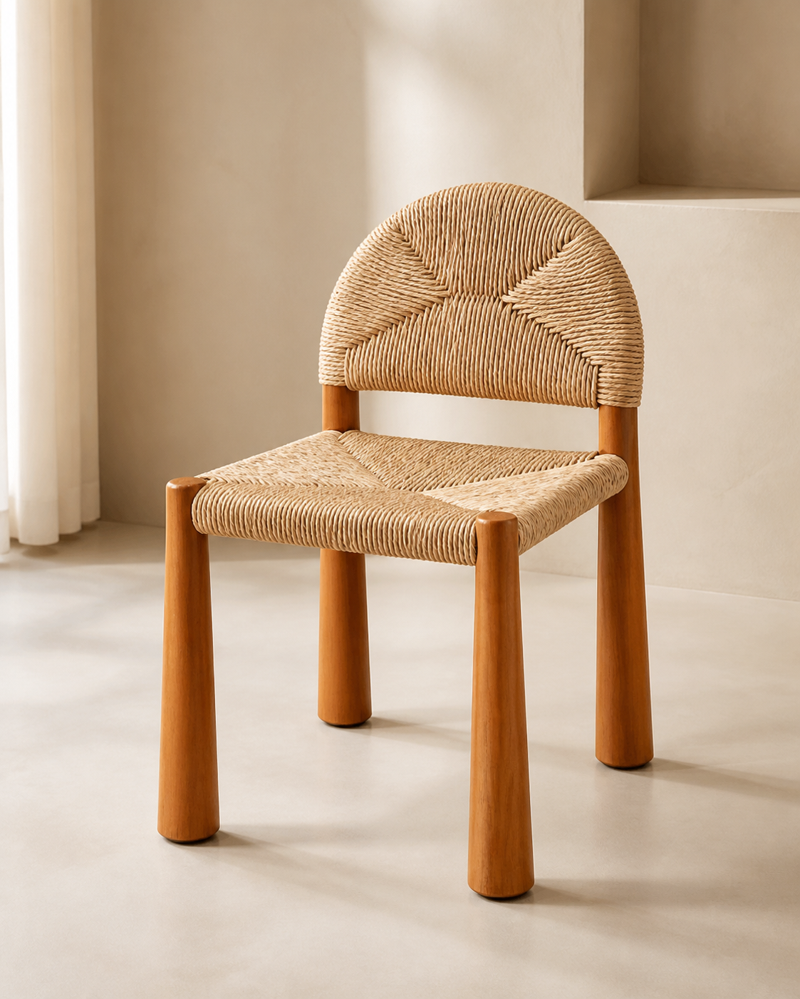 Aster Cane Chair — styled interior scene