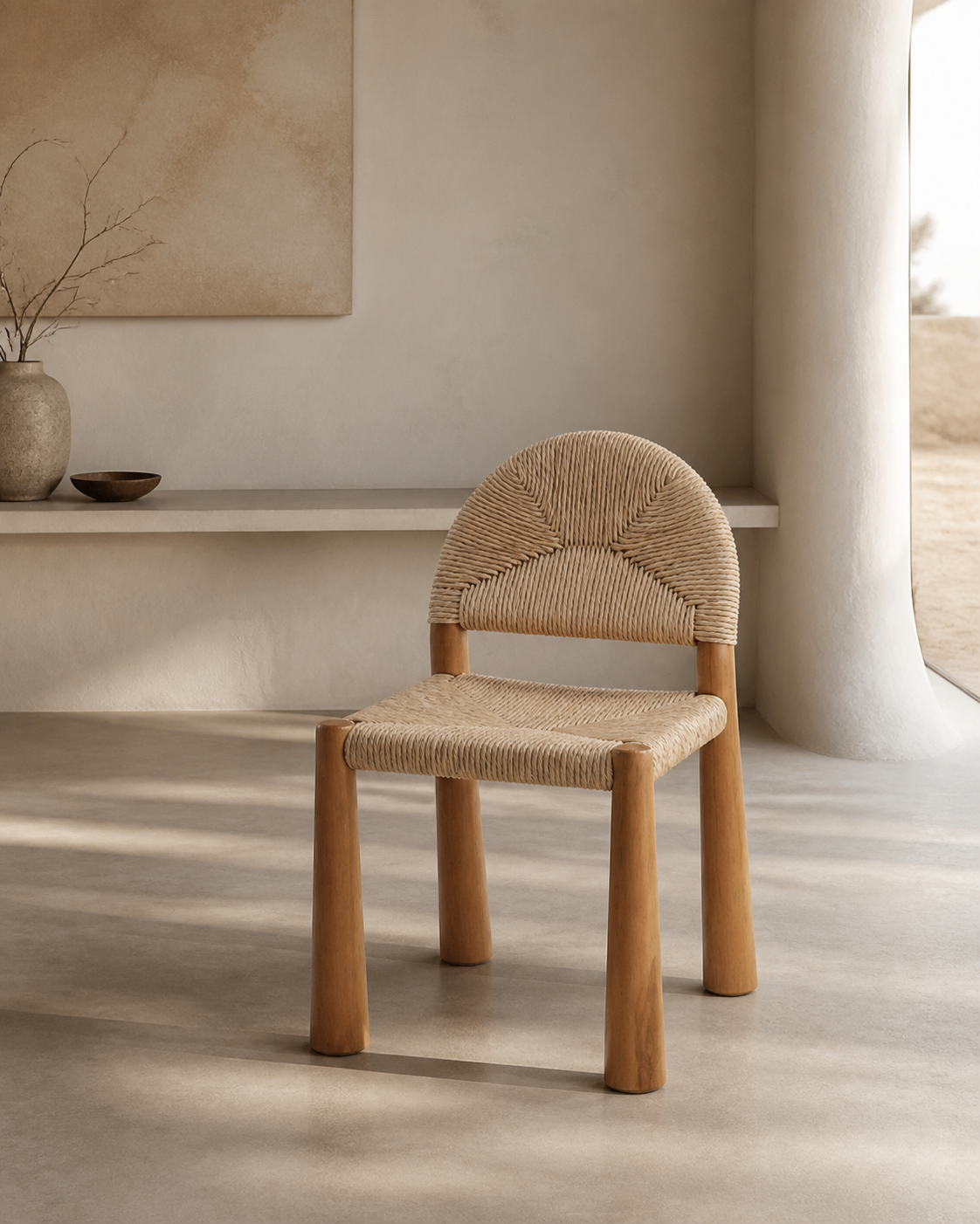 Aster Cane Chair — lifestyle interior scene