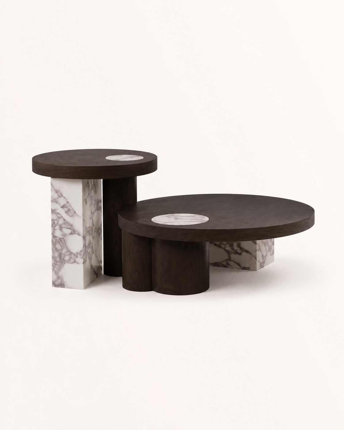 Aster Coffee Table — side view