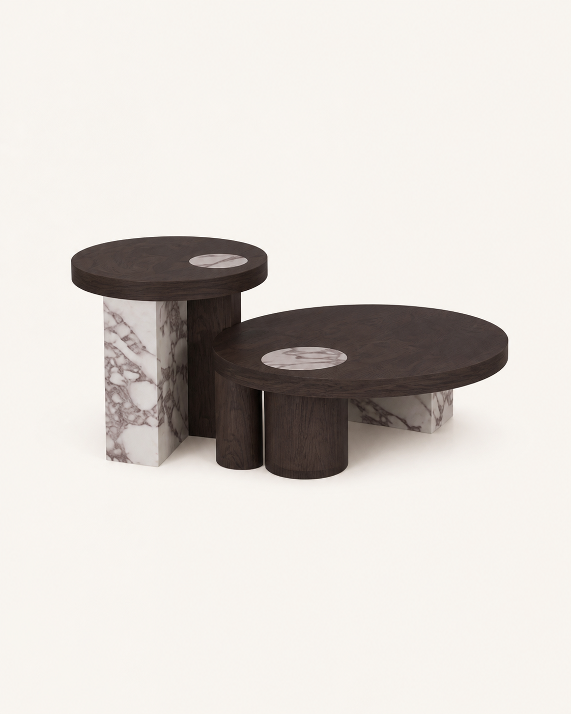 Aster Coffee Table — back view