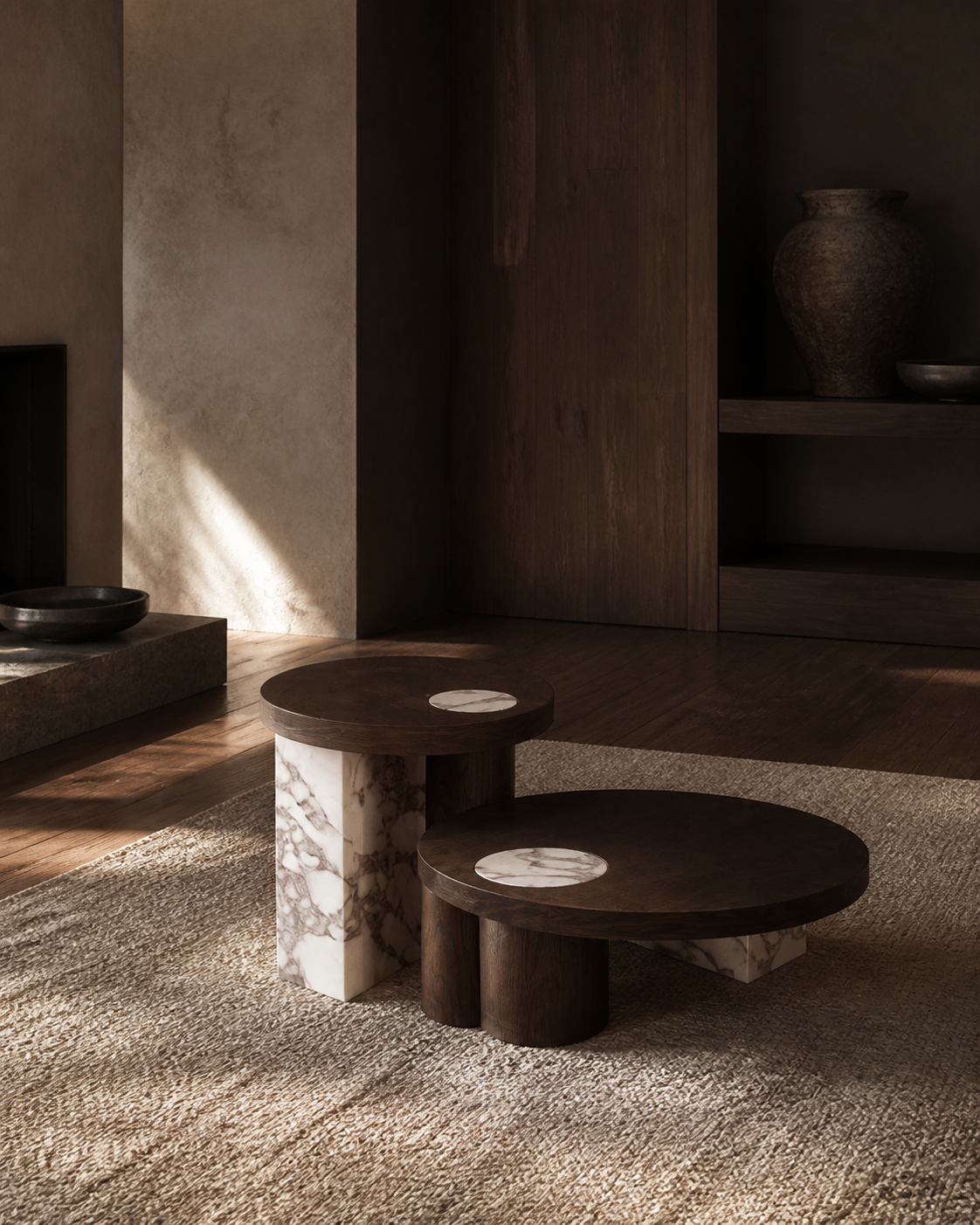 Aster Coffee Table — lifestyle interior scene