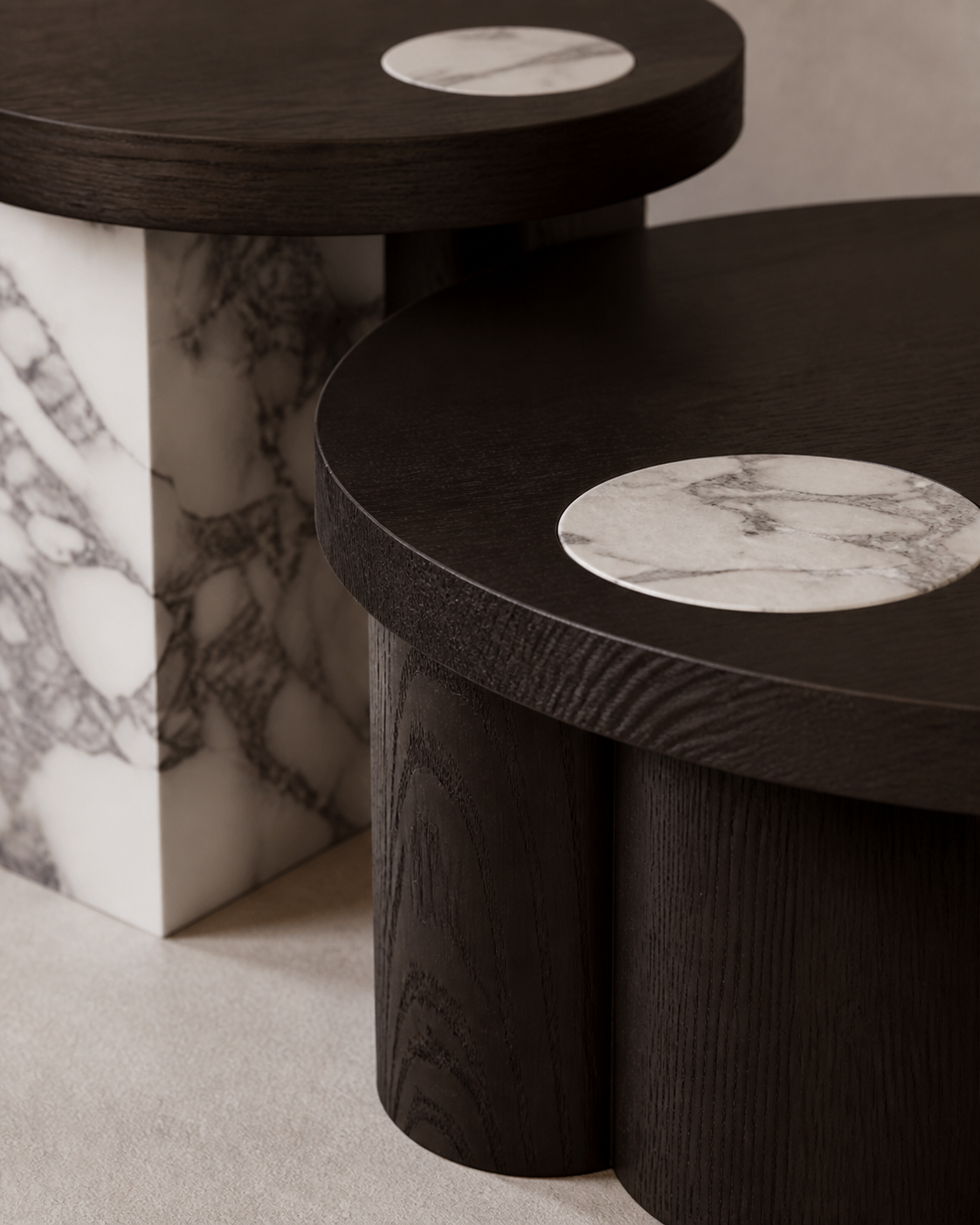 Aster Coffee Table — material detail