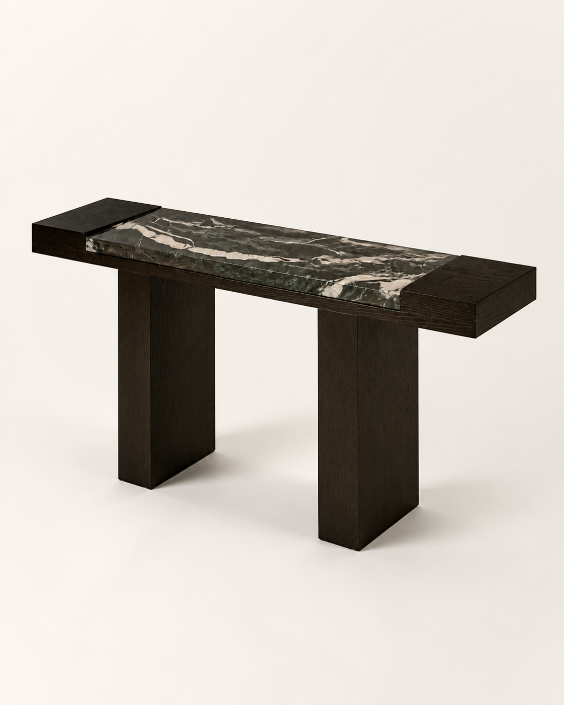 Aster Console Table — side view