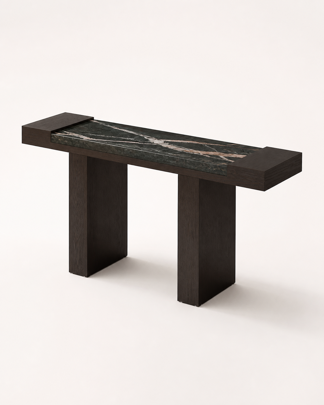 Aster Console Table — back view