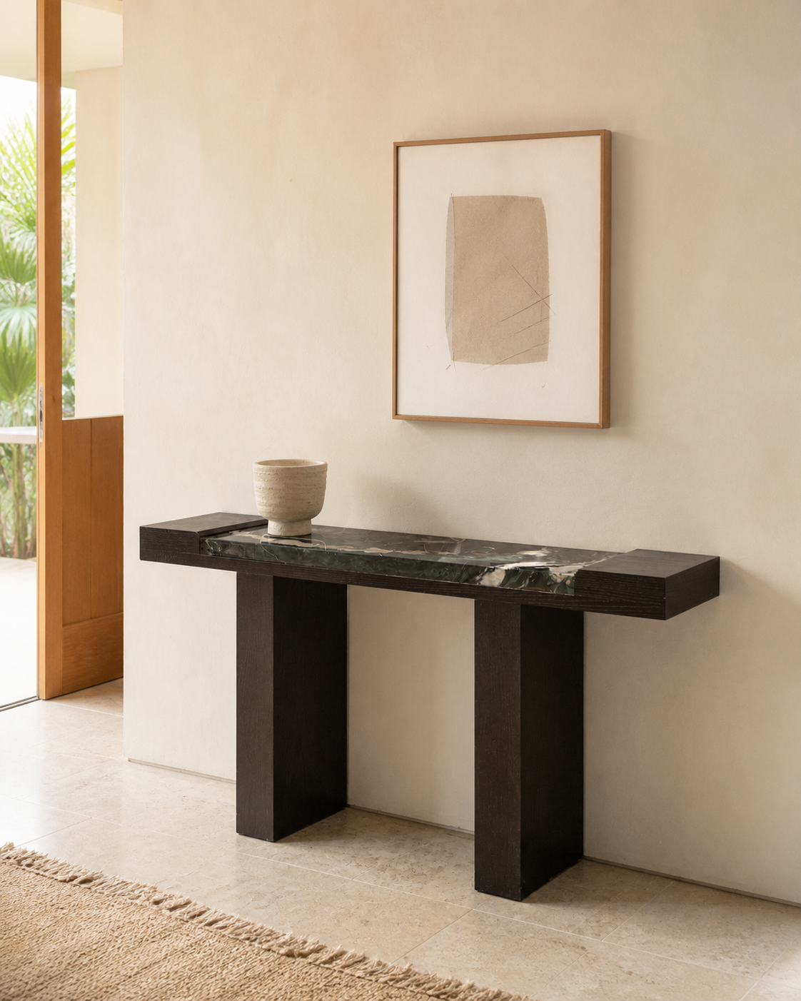 Aster Console Table — styled interior scene