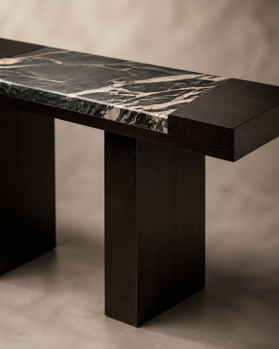 Aster Console Table — material detail