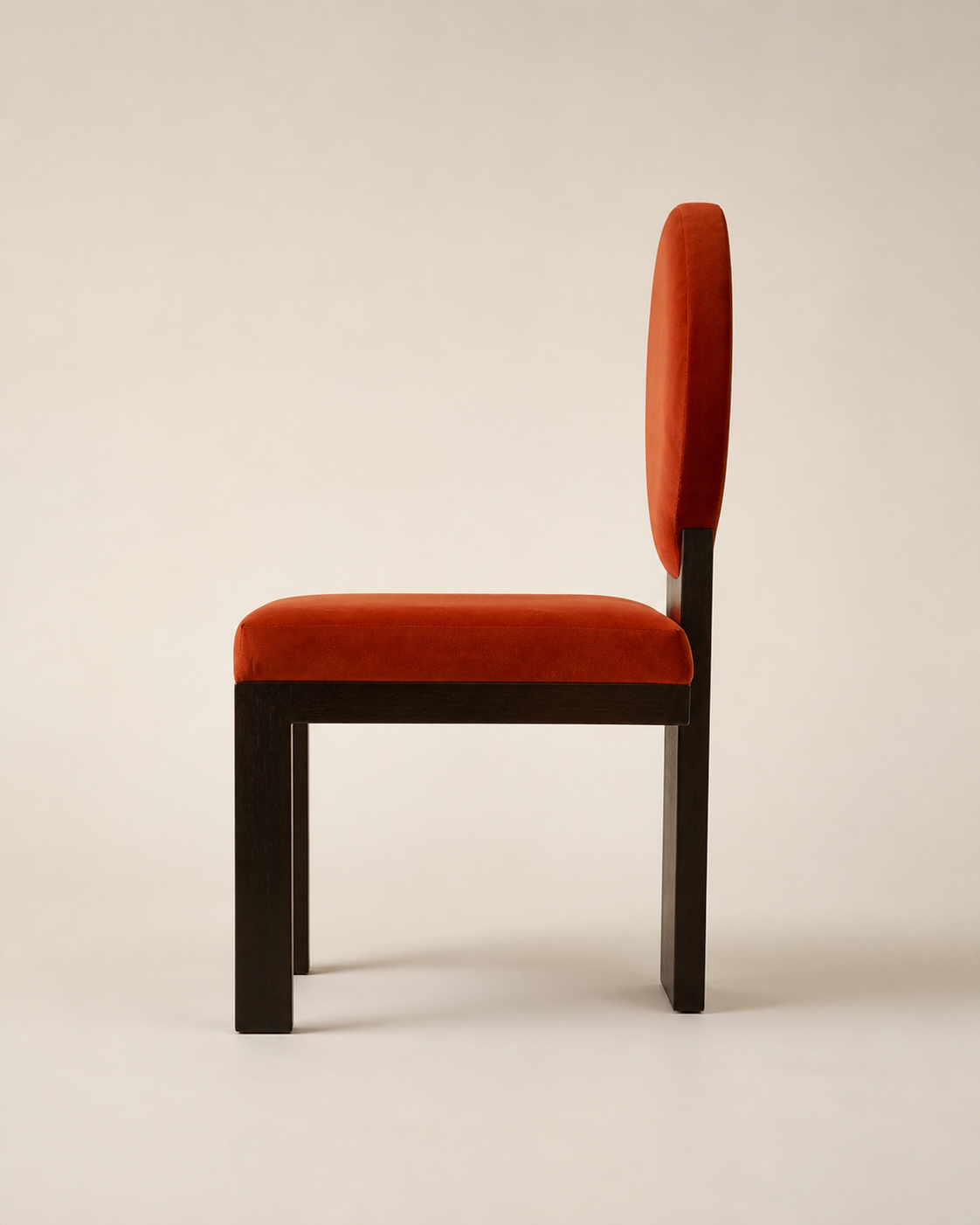 Aster Dining Chair — side view