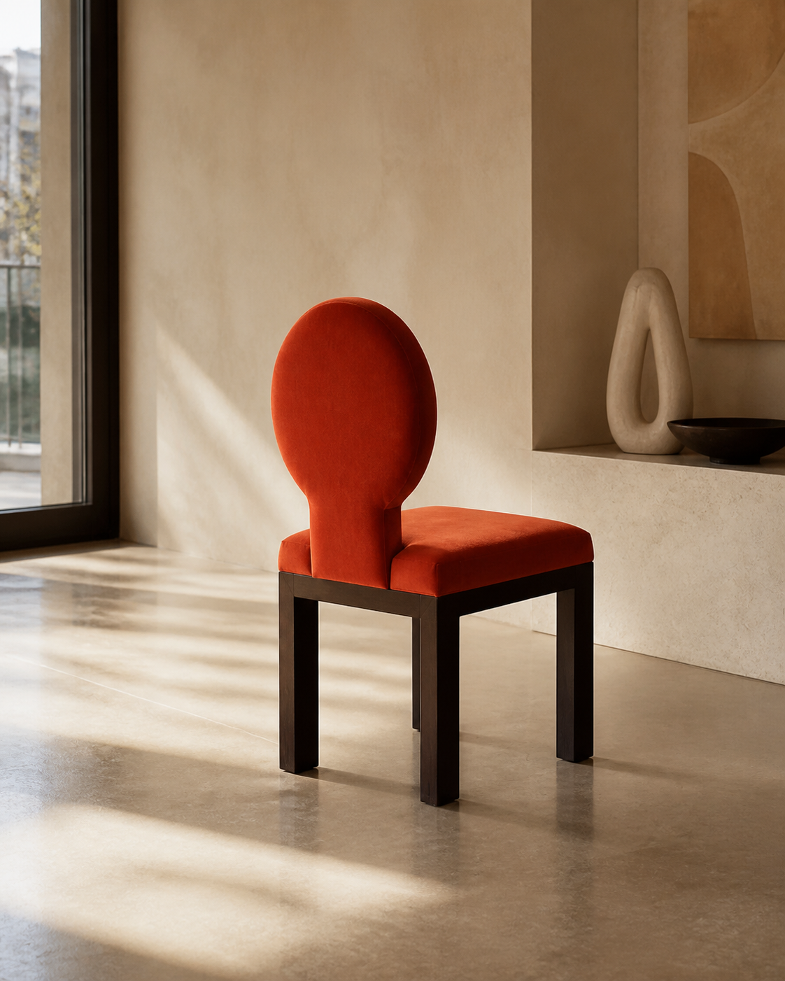 Aster Dining Chair — lifestyle interior scene