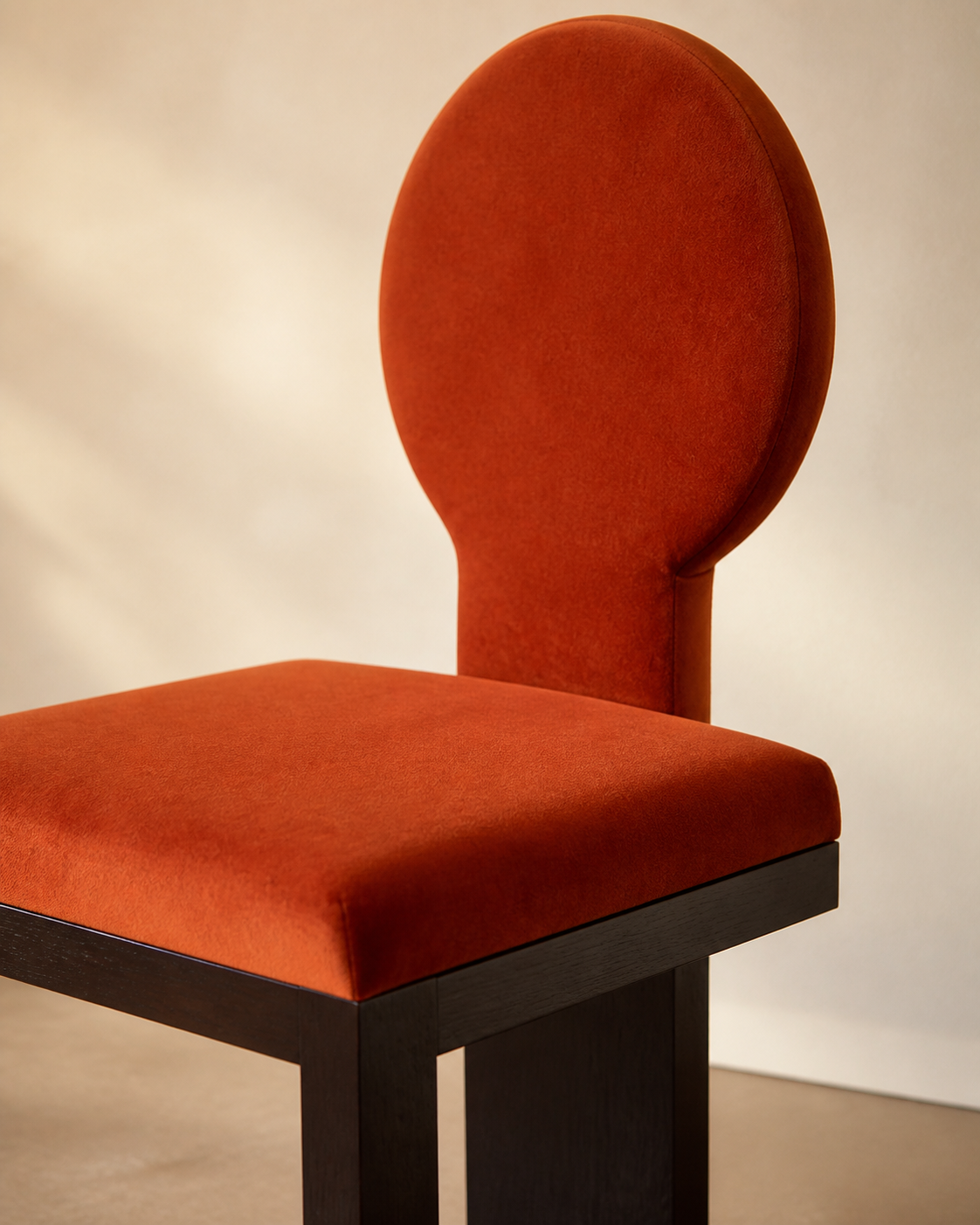 Aster Dining Chair — material detail
