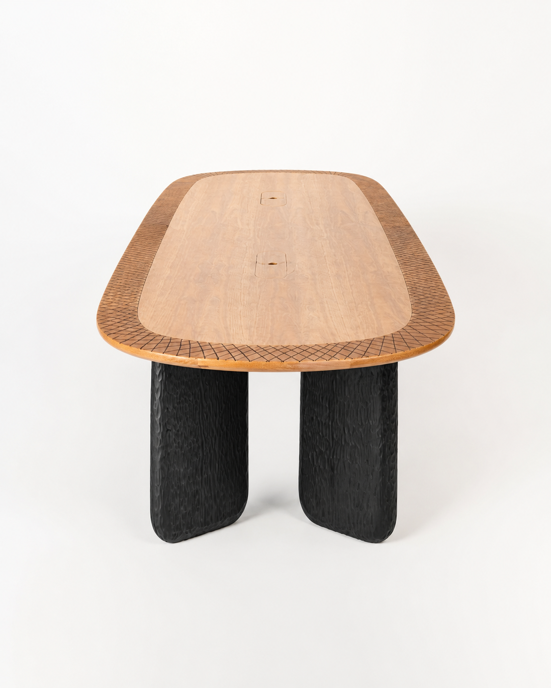 Aster Dining Table — side view
