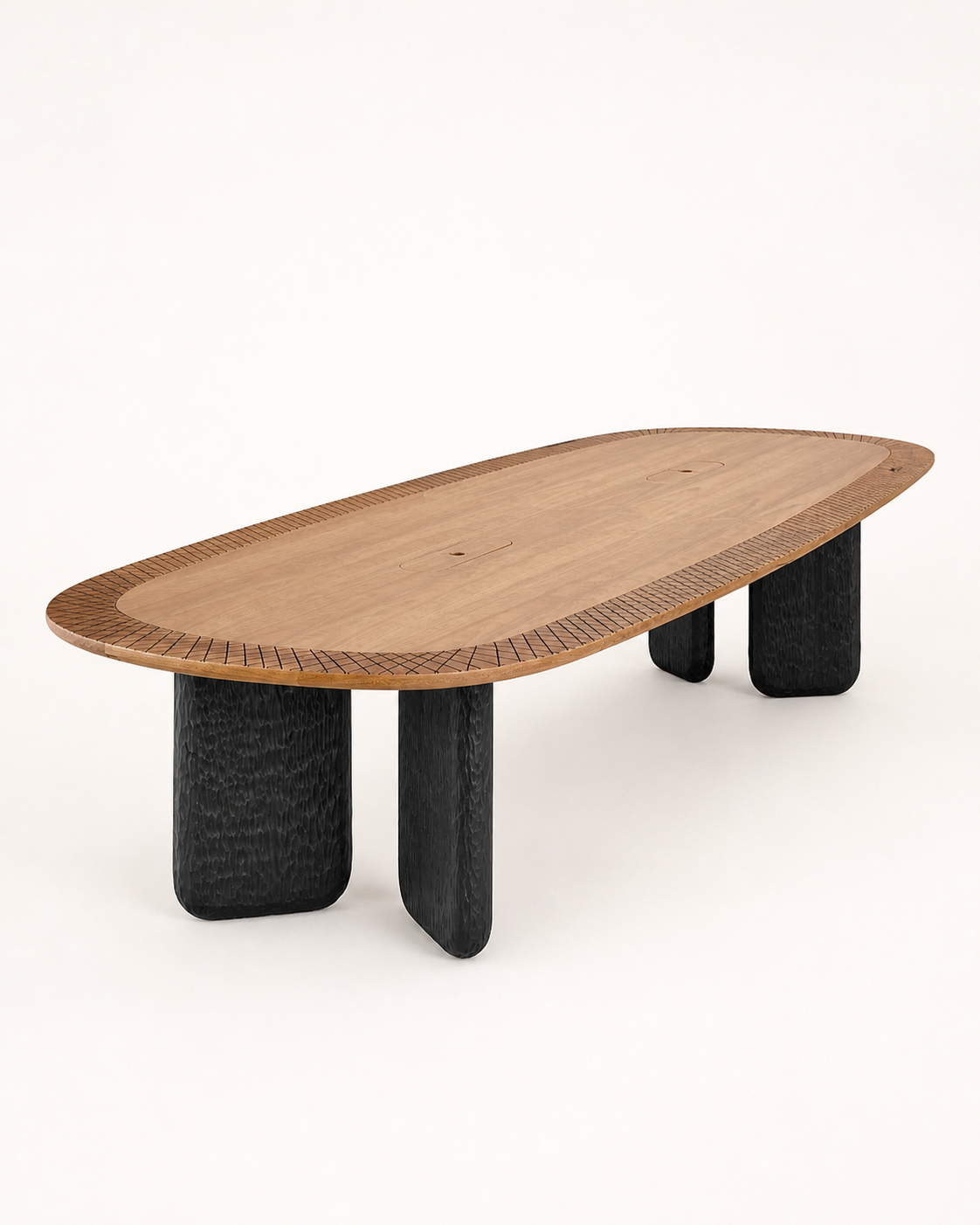 Aster Dining Table — back view