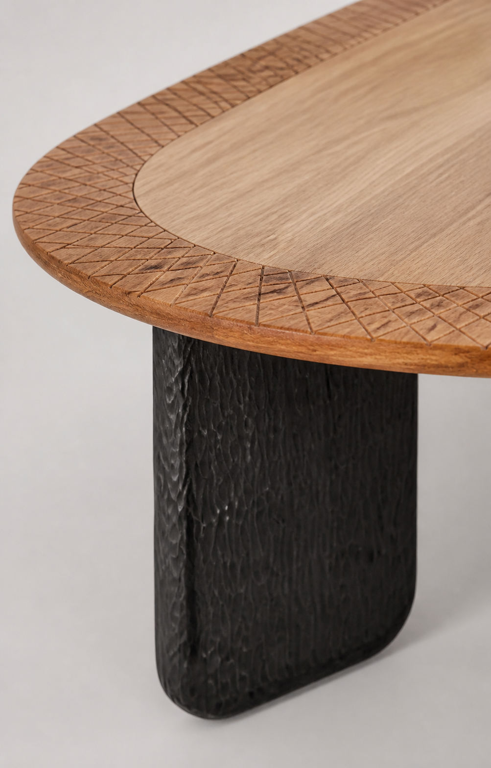Aster Dining Table — material detail