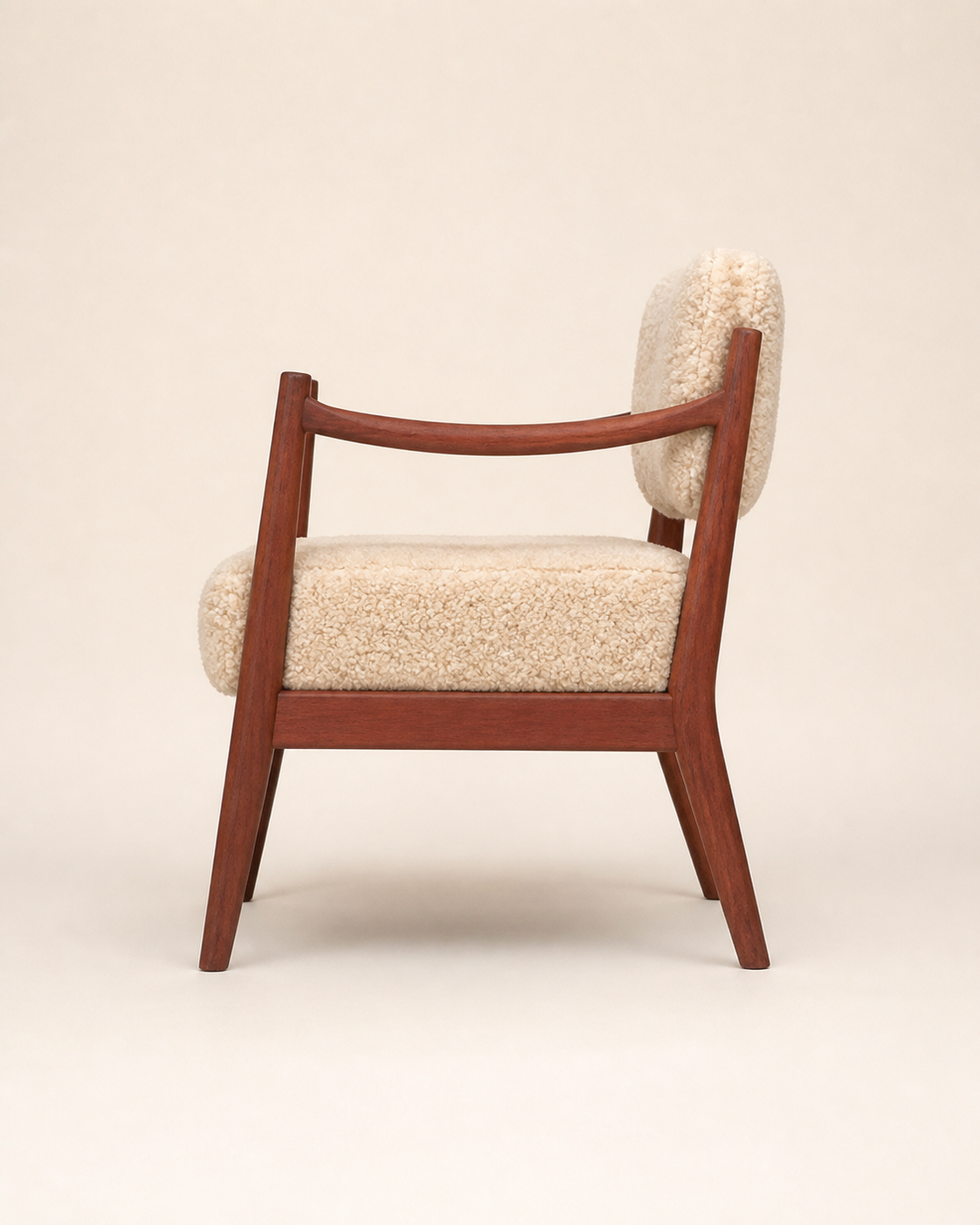 Aster Lounge Chair — side view