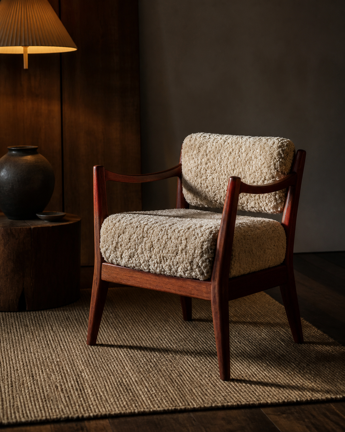 Aster Lounge Chair — lifestyle interior scene