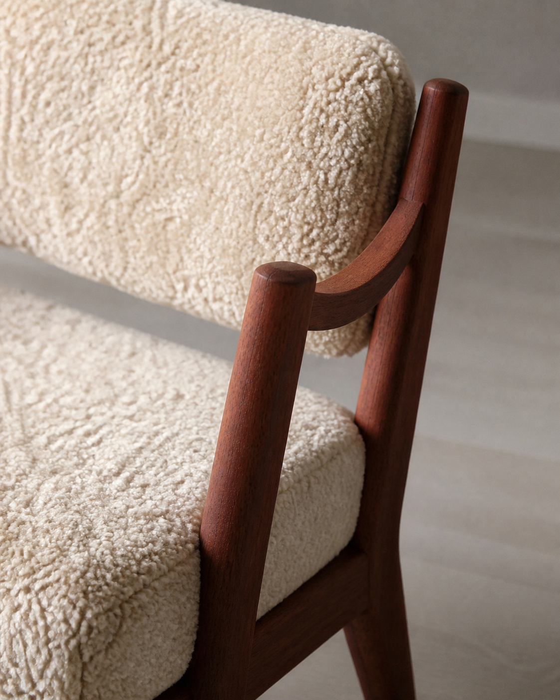 Aster Lounge Chair — material detail
