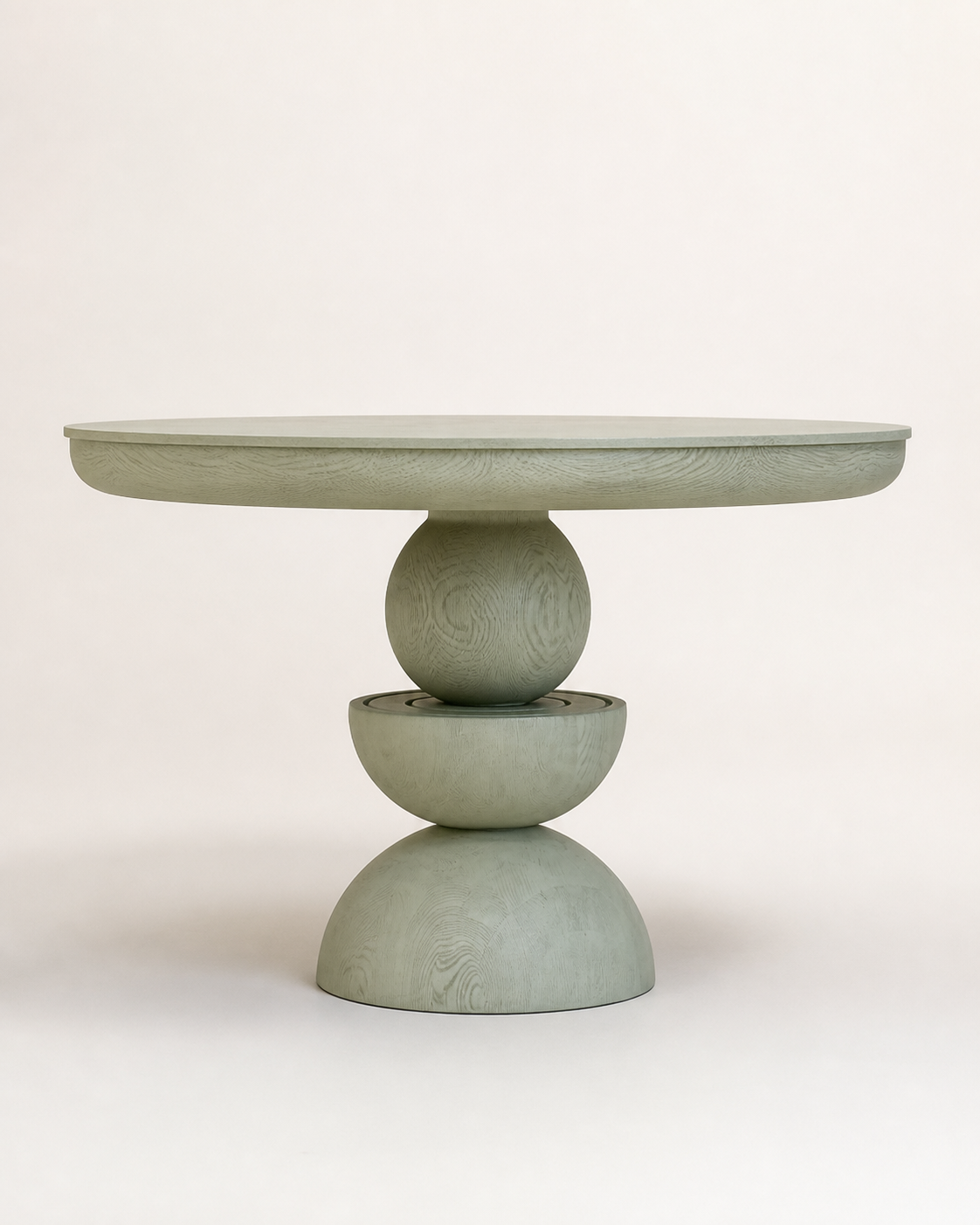 Aster Round Dining Table — side view