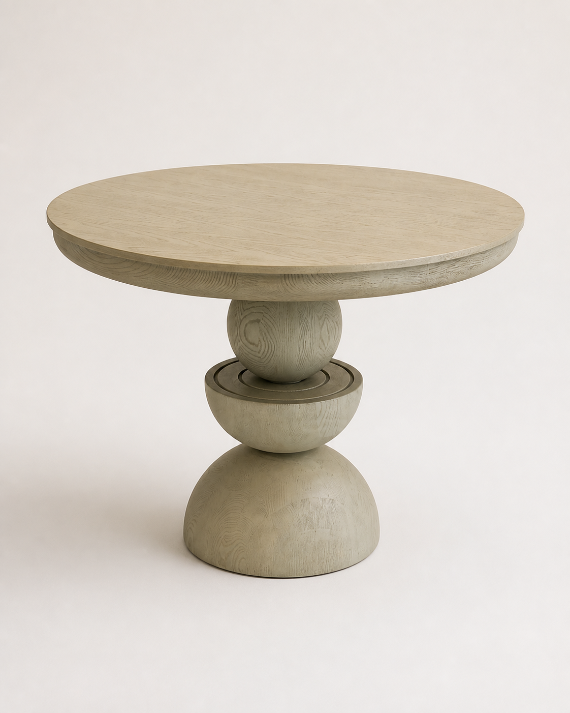 Aster Round Dining Table — back view