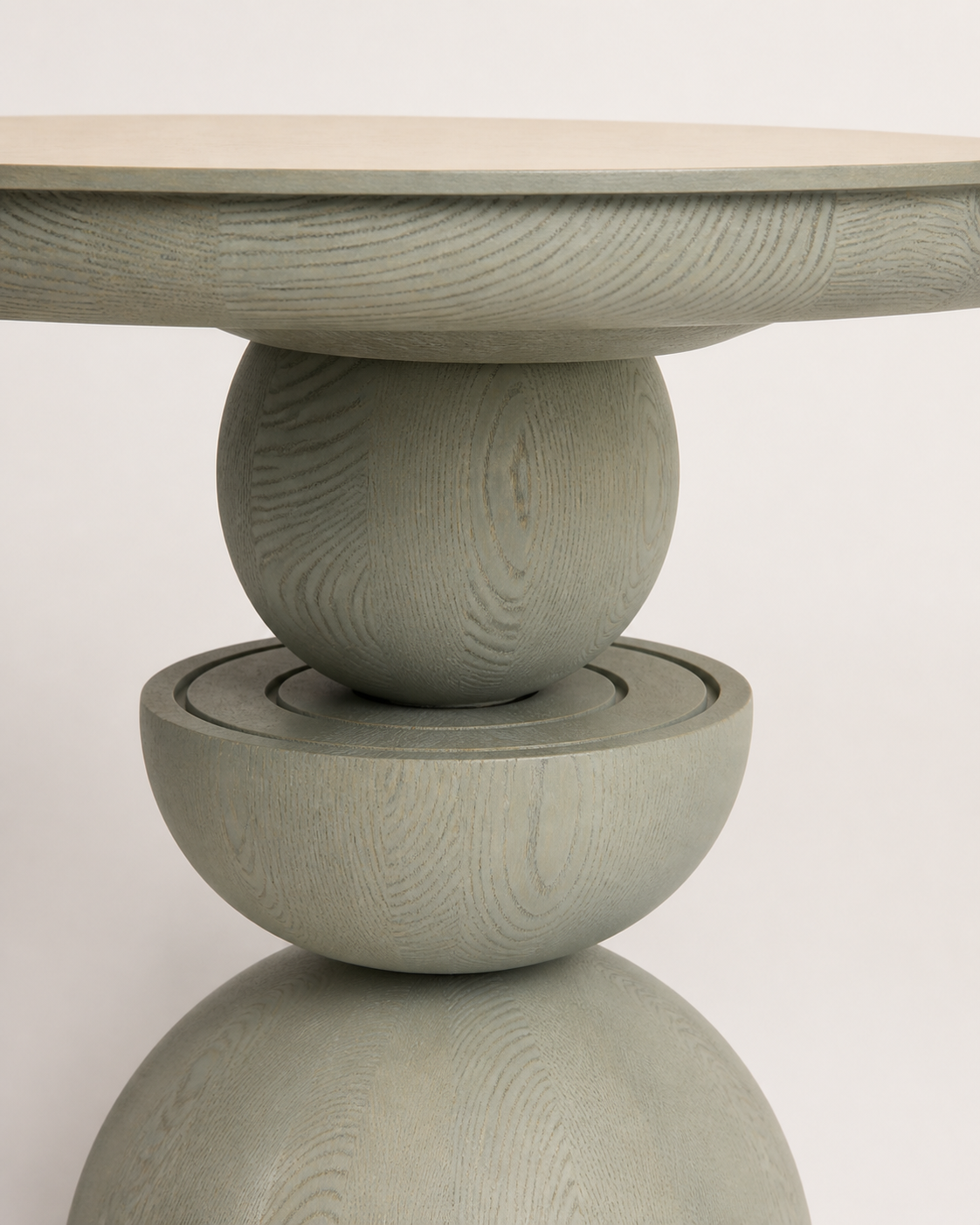 Aster Round Dining Table — material detail